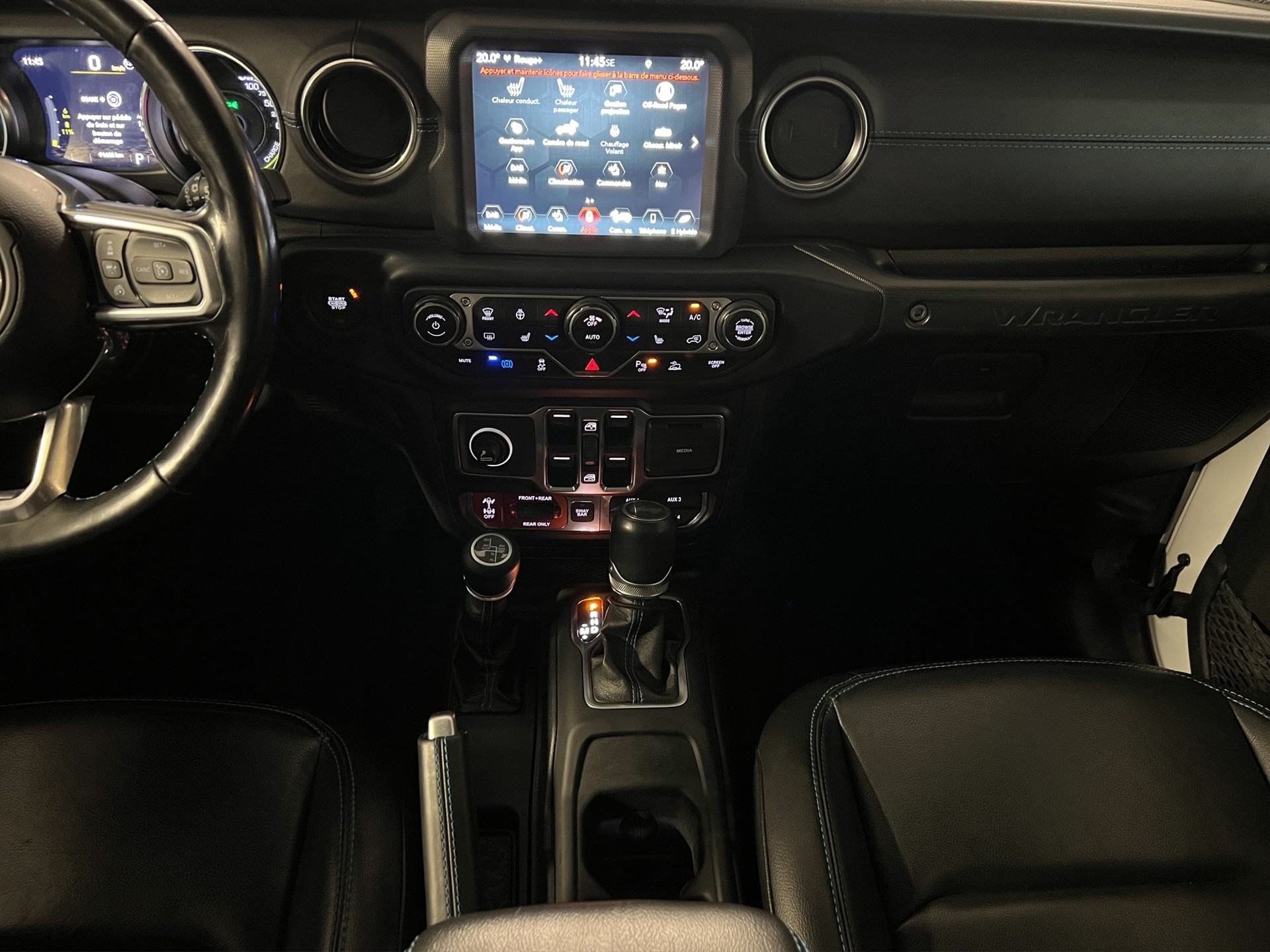 JEEP Wrangler 2.0 PHEV Unlimited Rubicon DT Automatic LEASING à partir de CHF 460.-/mois-image-10