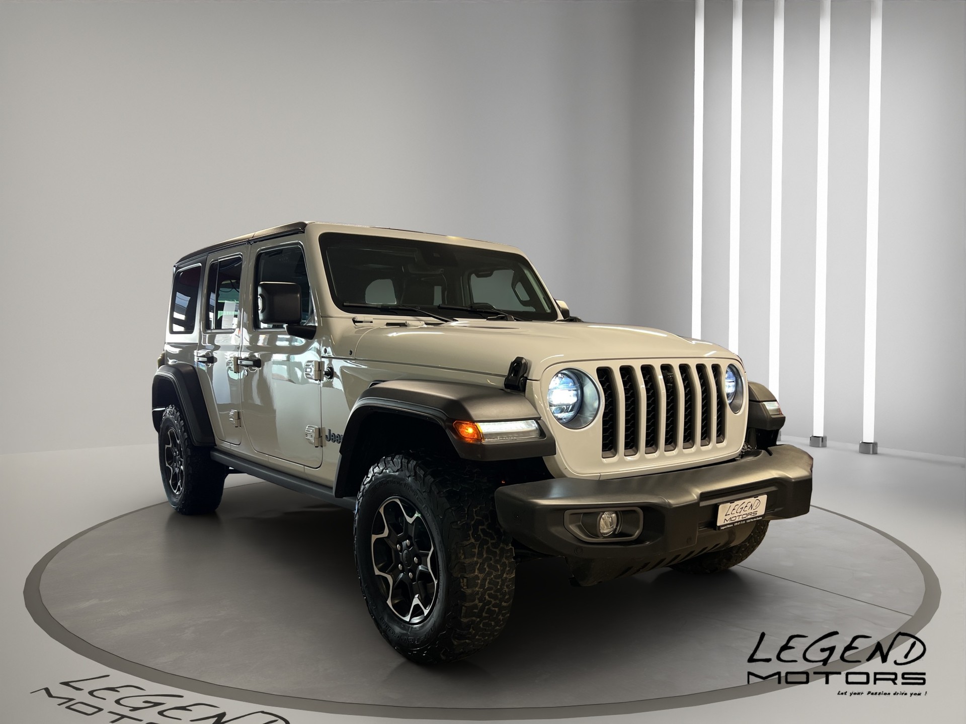 JEEP Wrangler 2.0 PHEV Unlimited Rubicon DT Automatic LEASING à partir de CHF 460.-/mois
