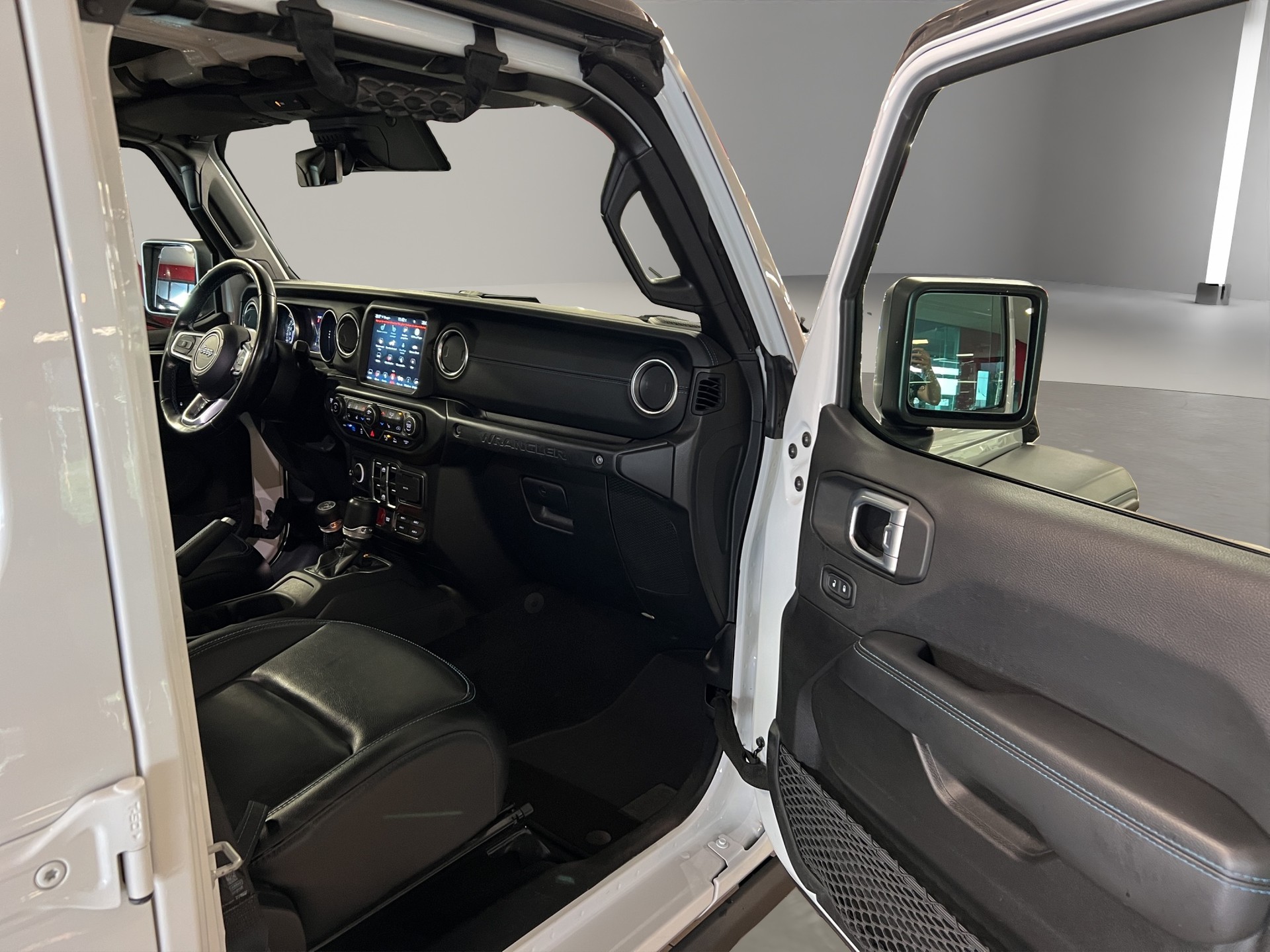 JEEP Wrangler 2.0 PHEV Unlimited Rubicon DT Automatic LEASING à partir de CHF 460.-/mois-image-16