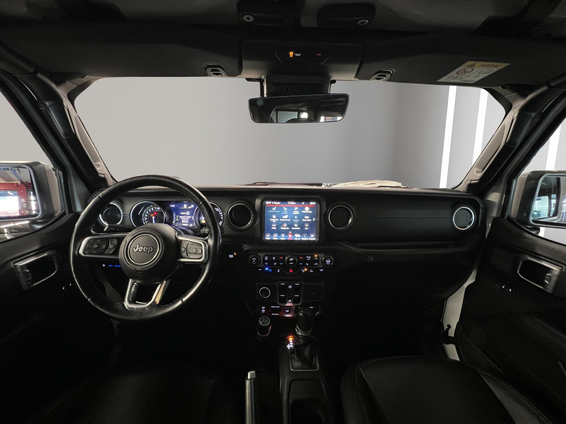 JEEP Wrangler 2.0 PHEV Unlimited Rubicon DT Automatic LEASING à partir de CHF 460.-/mois-image-8