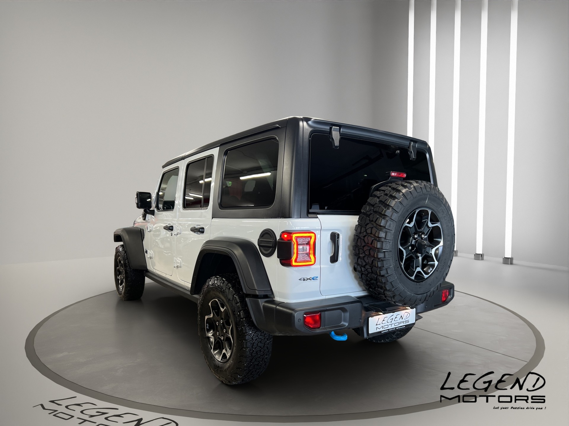 JEEP Wrangler 2.0 PHEV Unlimited Rubicon DT Automatic LEASING à partir de CHF 460.-/mois-showroom-element-3