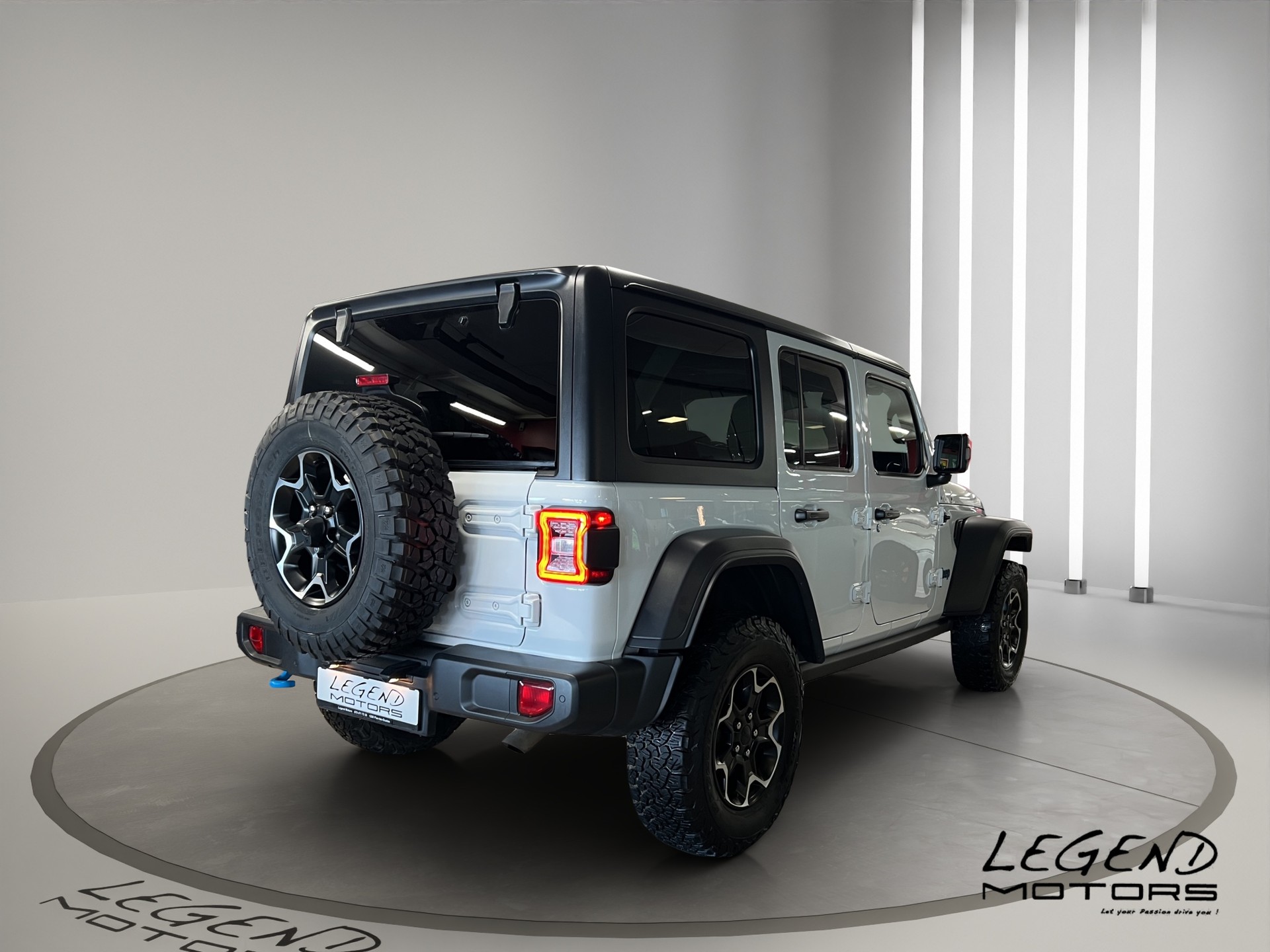 JEEP Wrangler 2.0 PHEV Unlimited Rubicon DT Automatic LEASING à partir de CHF 460.-/mois-image-5