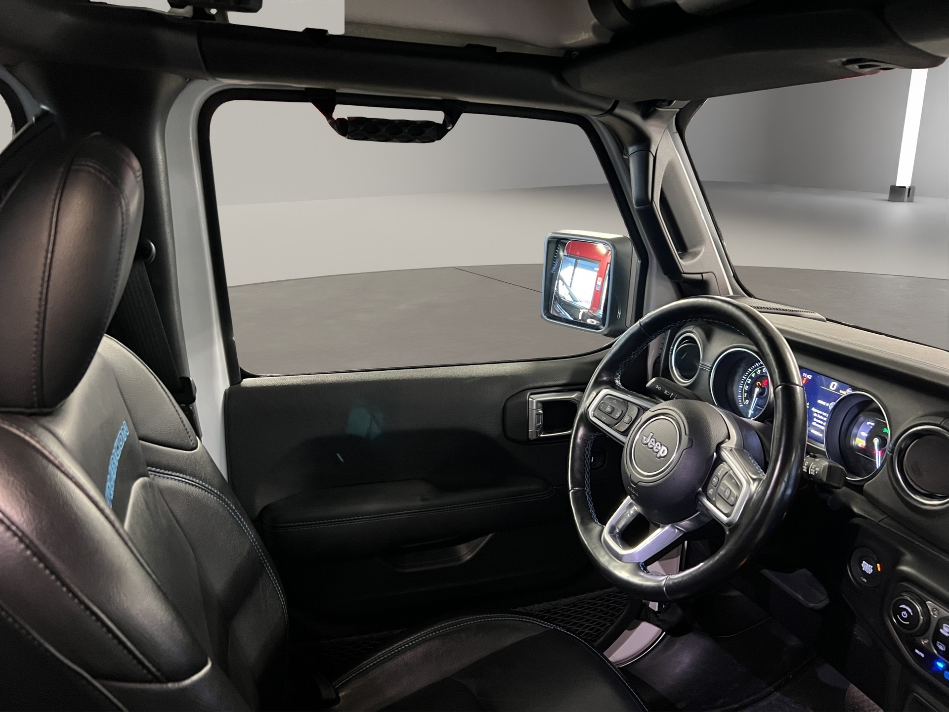 JEEP Wrangler 2.0 PHEV Unlimited Rubicon DT Automatic LEASING à partir de CHF 460.-/mois-image-6