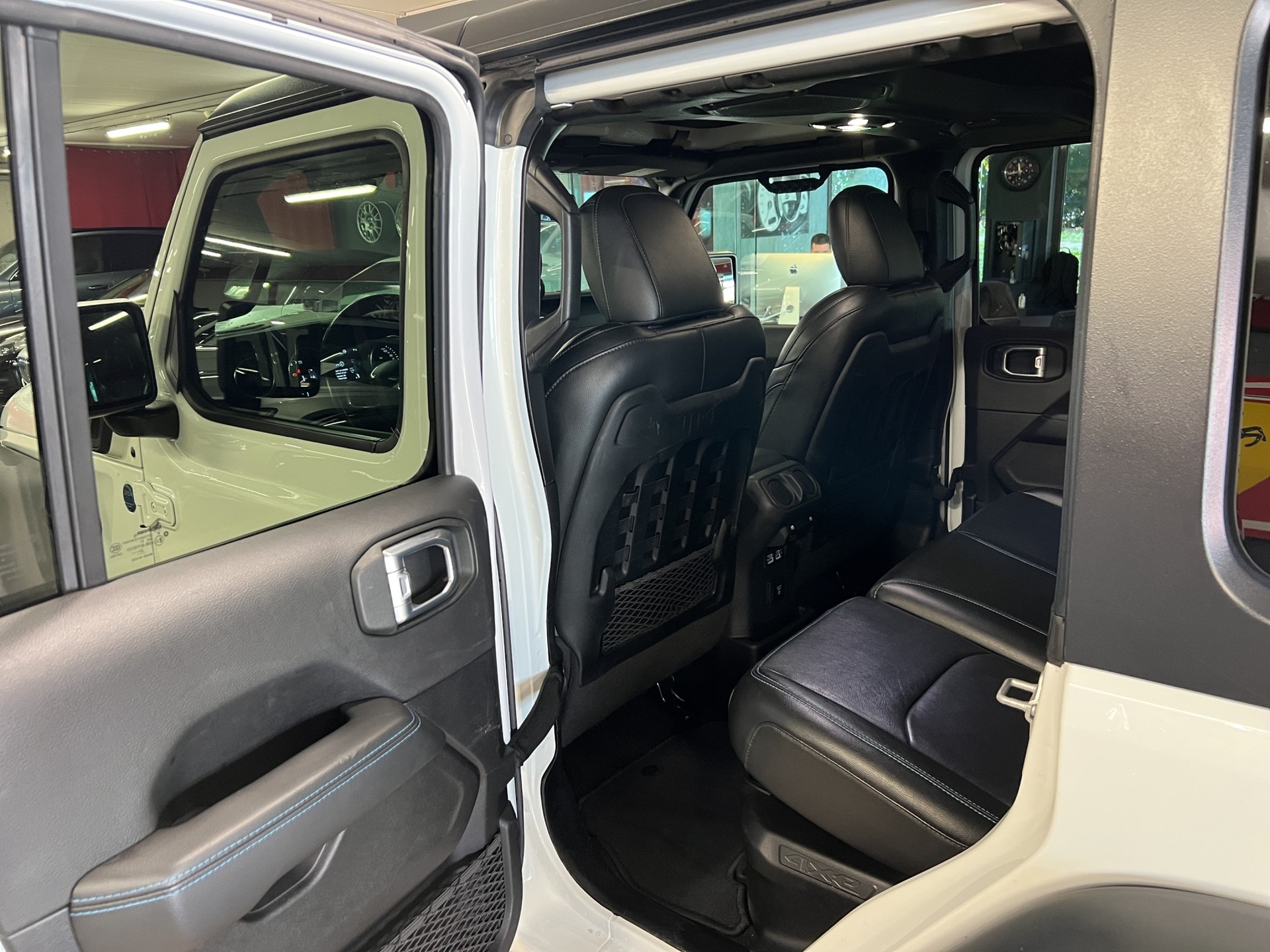 JEEP Wrangler 2.0 PHEV Unlimited Rubicon DT Automatic LEASING à partir de CHF 460.-/mois-image-12