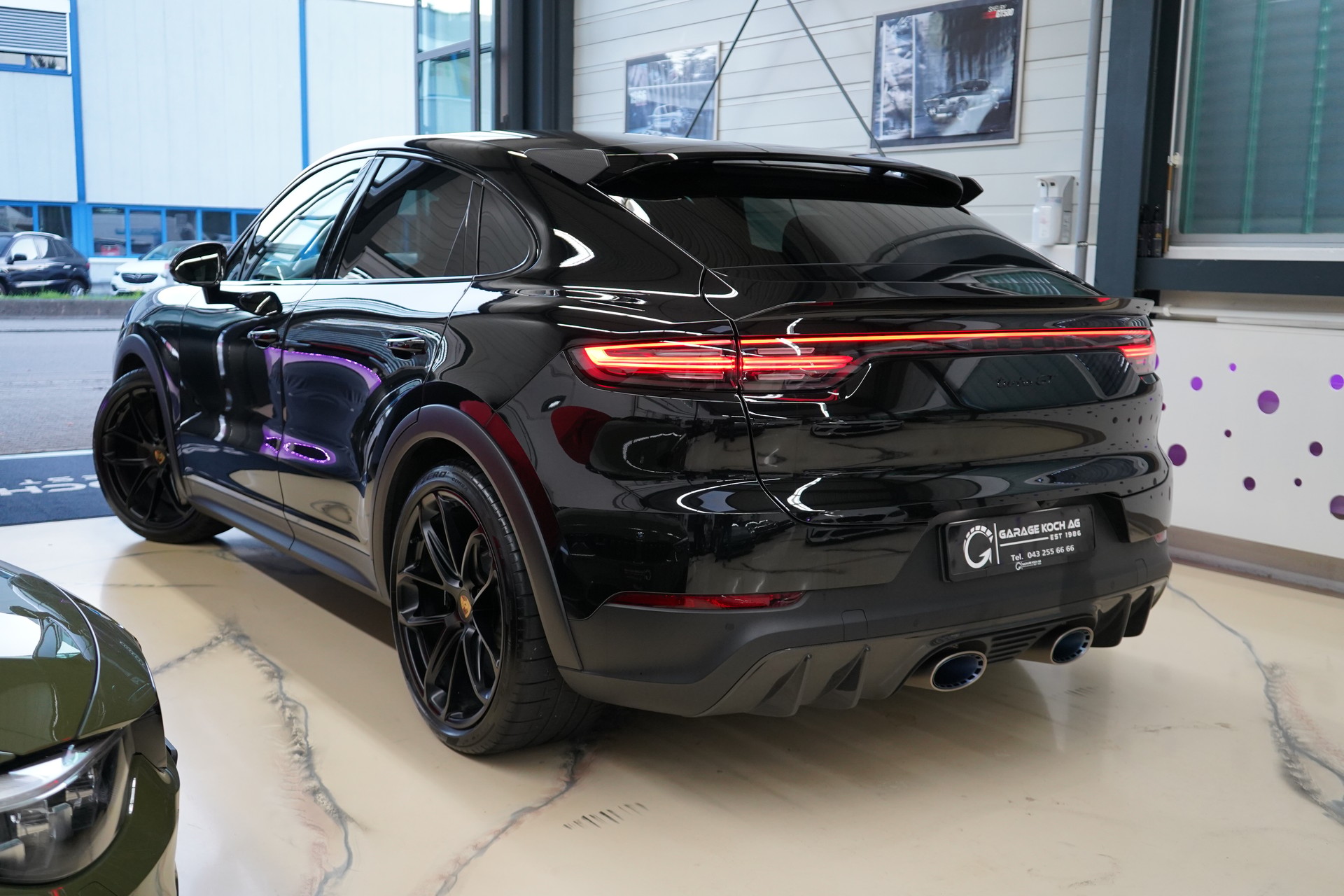 PORSCHE Cayenne Turbo GT-image-7