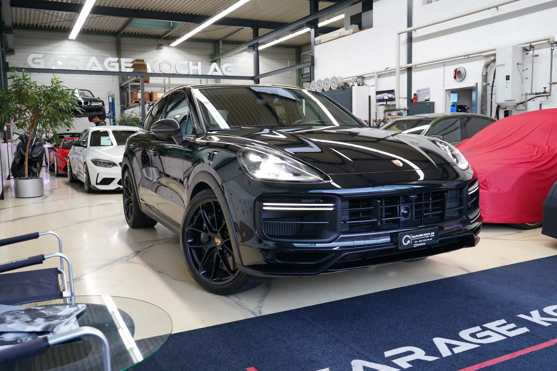 PORSCHE Cayenne Turbo GT-image-11