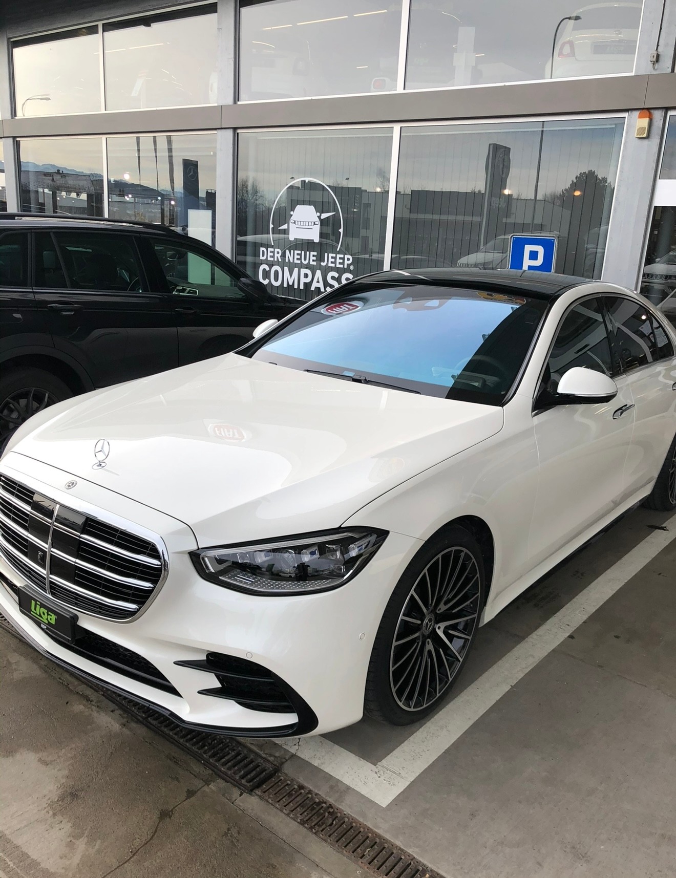 MERCEDES-BENZ S 400 d 4Matic AMG Line 9G-Tronic