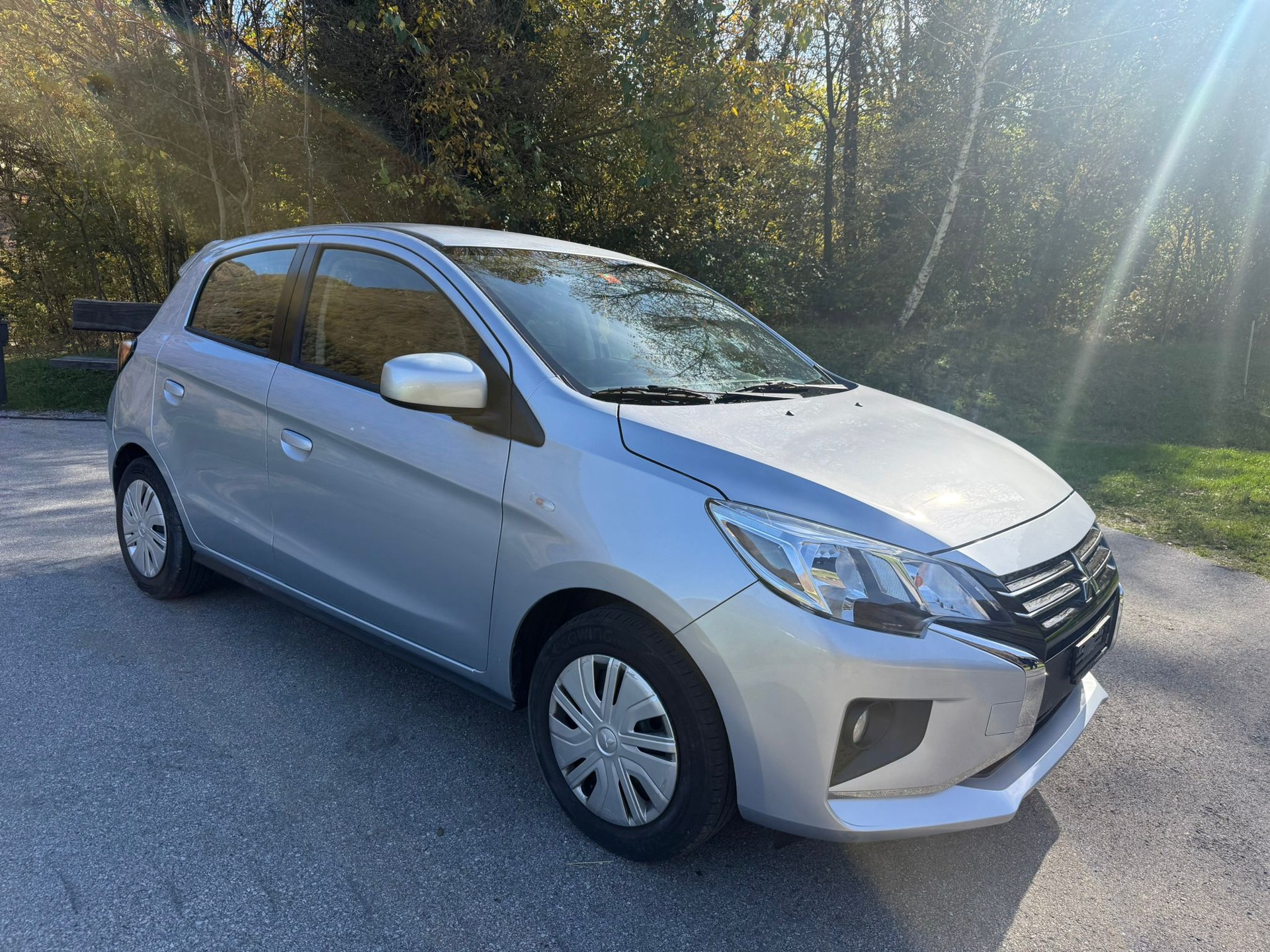 MITSUBISHI Space Star 1.2 Pure CVT-image-2