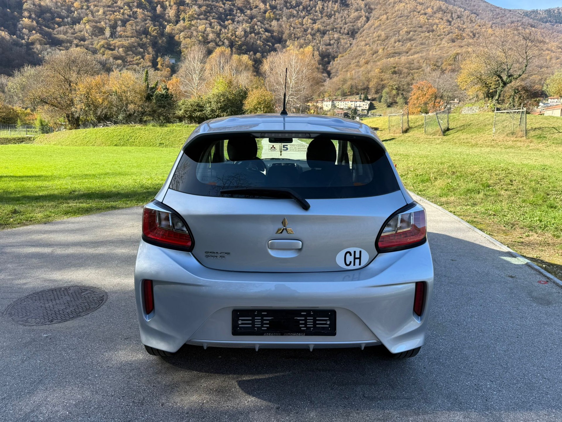 MITSUBISHI Space Star 1.2 Pure CVT-image-5