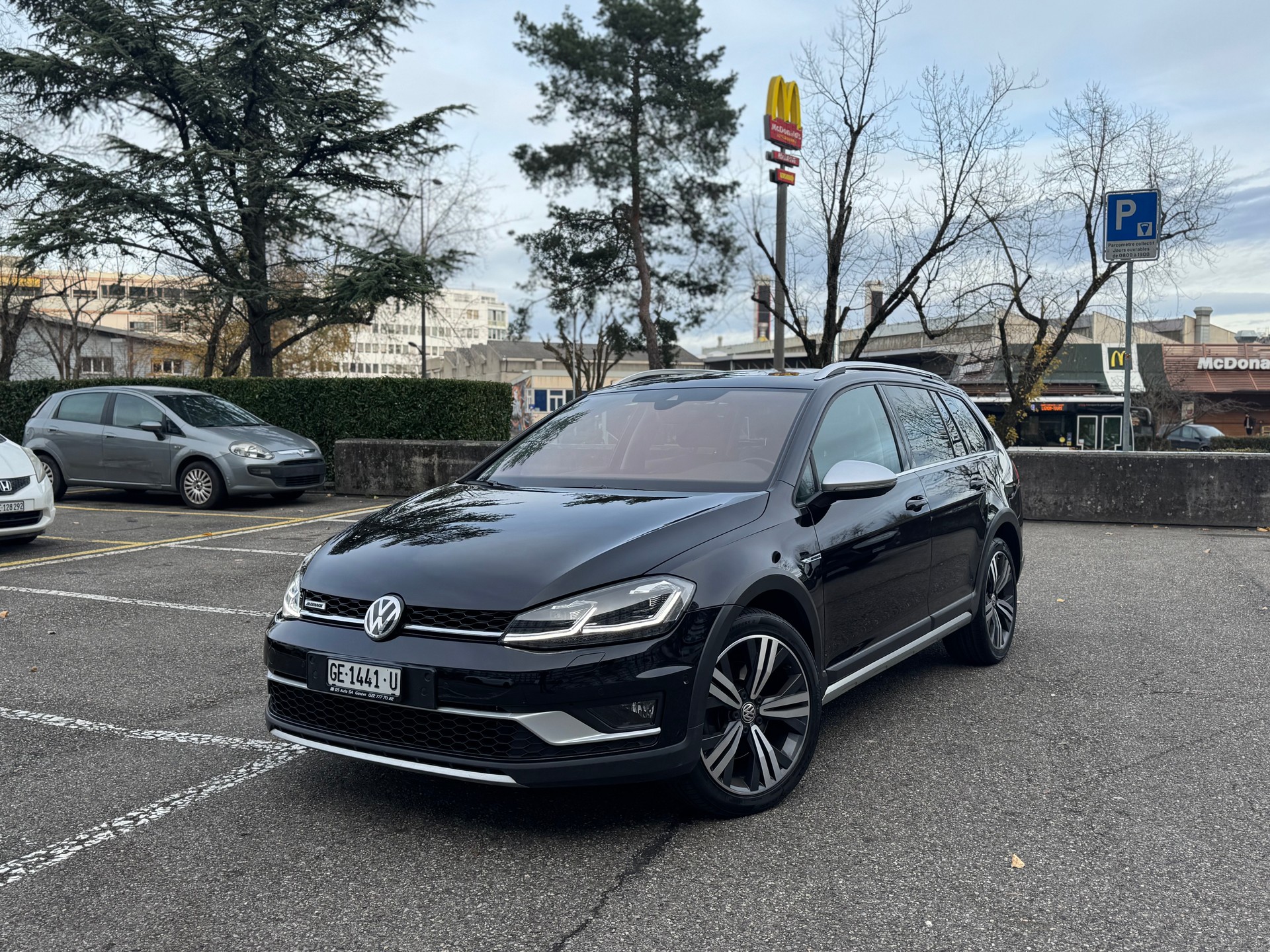 VW Golf 2.0 TDI Alltrack 4Motion DSG