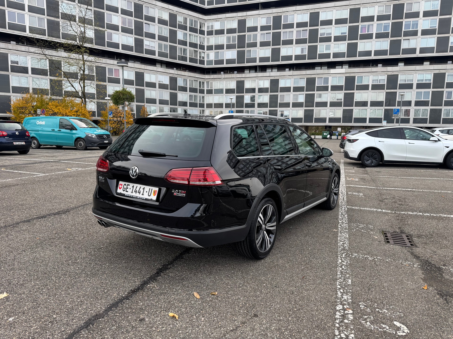VW Golf 2.0 TDI Alltrack 4Motion DSG-image-7