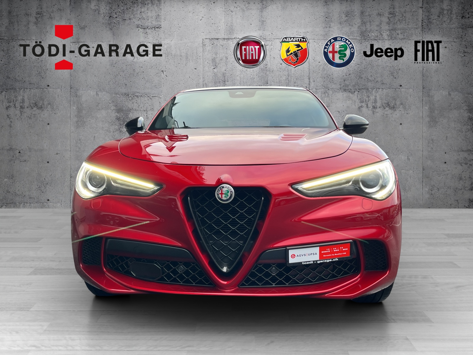 ALFA ROMEO Stelvio 2.9 V6 Biturbo Q4 Quadrifoglio Sky-showroom-element-1