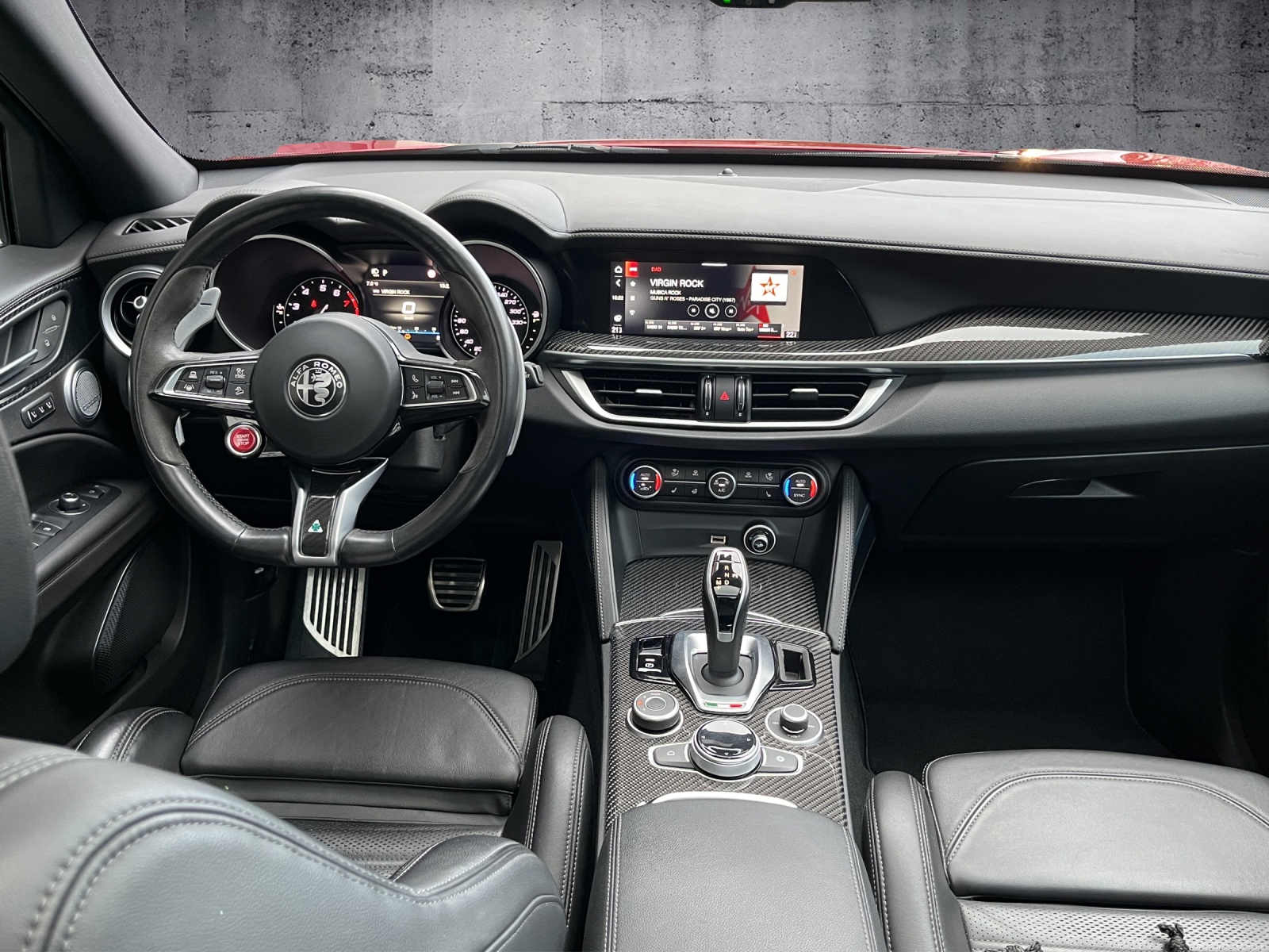 ALFA ROMEO Stelvio 2.9 V6 Biturbo Q4 Quadrifoglio Sky-image-10
