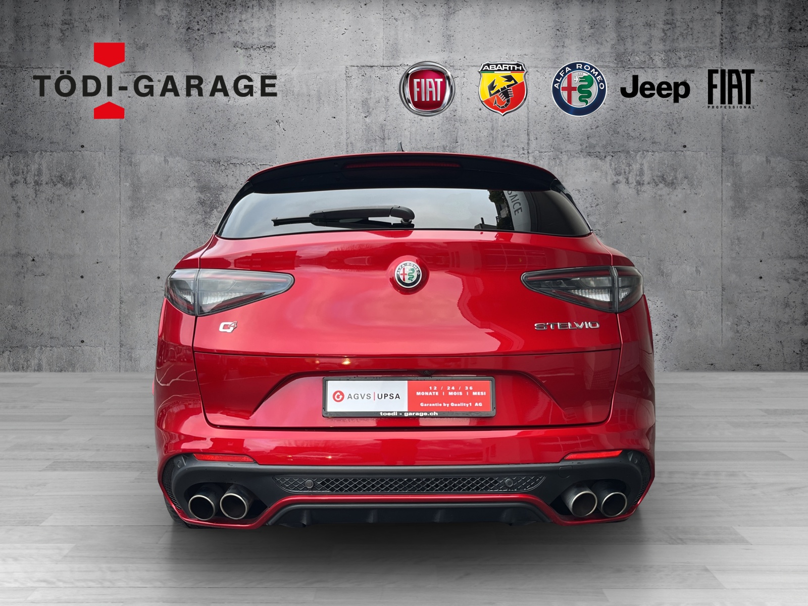 ALFA ROMEO Stelvio 2.9 V6 Biturbo Q4 Quadrifoglio Sky-image-4