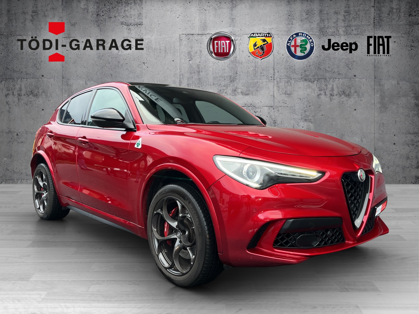 ALFA ROMEO Stelvio 2.9 V6 Biturbo Q4 Quadrifoglio Sky-image-7