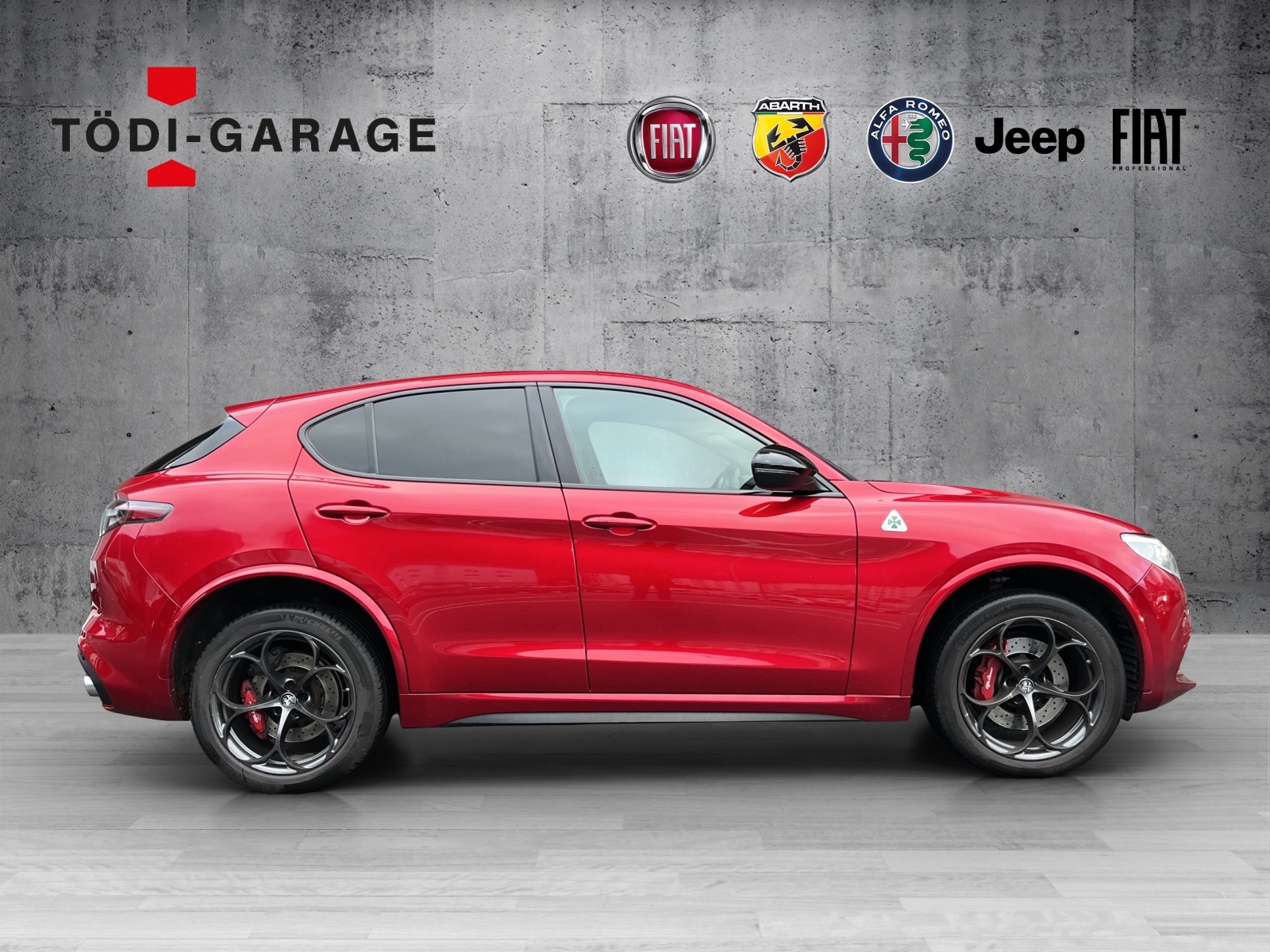 ALFA ROMEO Stelvio 2.9 V6 Biturbo Q4 Quadrifoglio Sky-image-6