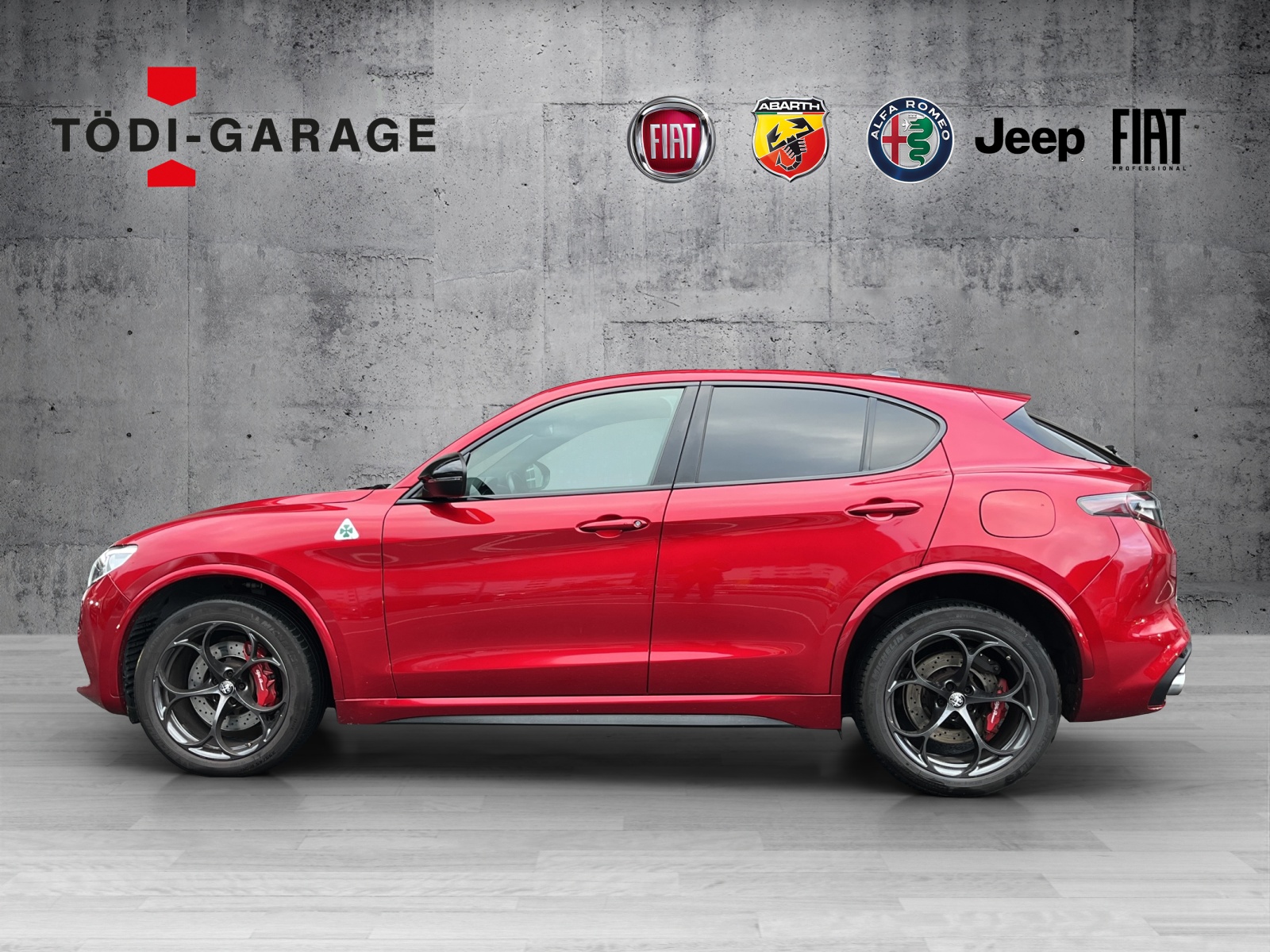 ALFA ROMEO Stelvio 2.9 V6 Biturbo Q4 Quadrifoglio Sky-showroom-element-2
