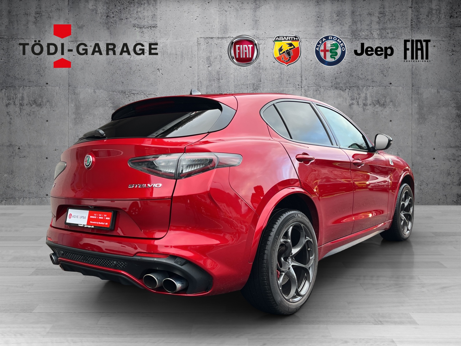 ALFA ROMEO Stelvio 2.9 V6 Biturbo Q4 Quadrifoglio Sky-image-5