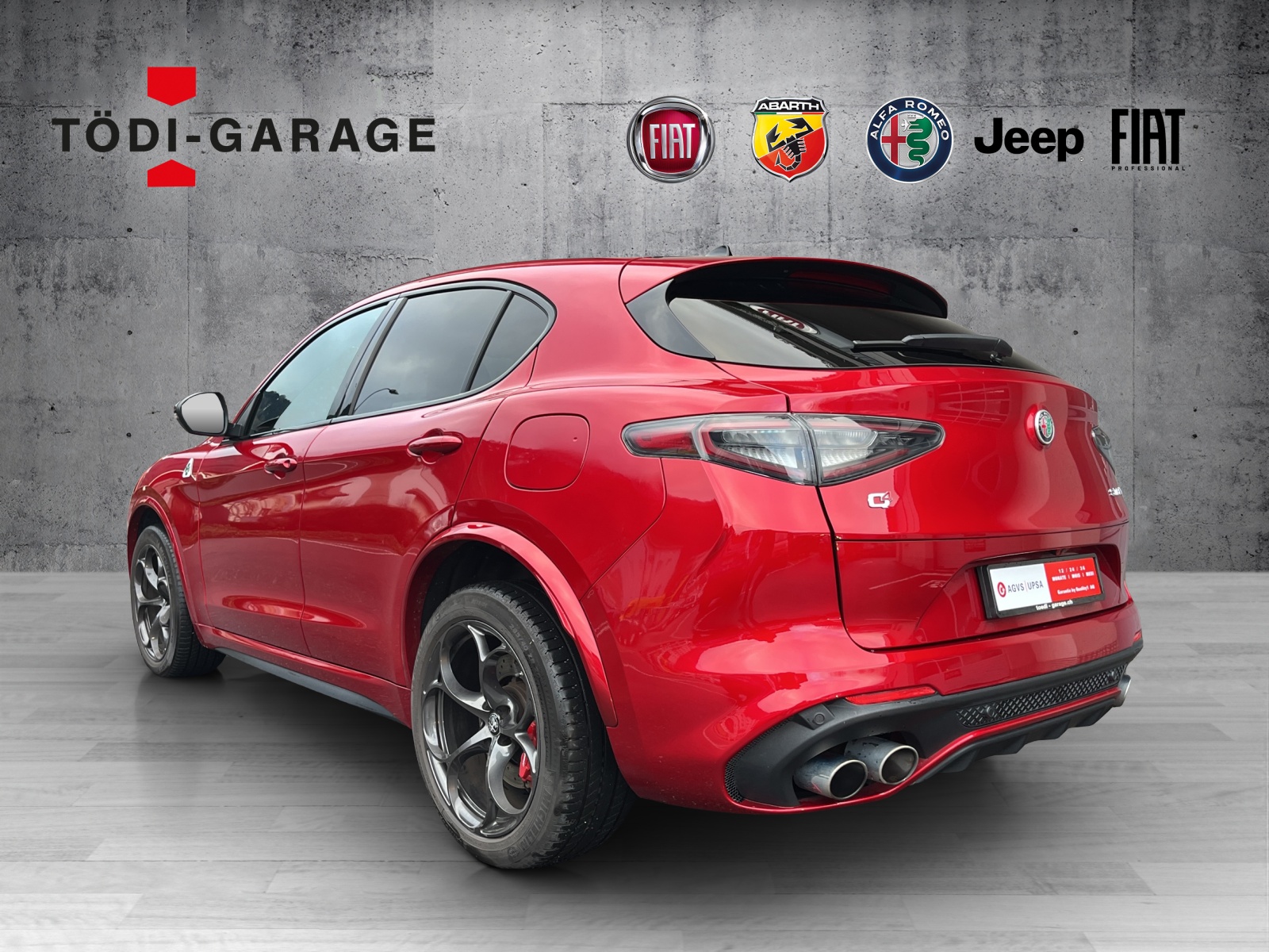 ALFA ROMEO Stelvio 2.9 V6 Biturbo Q4 Quadrifoglio Sky-showroom-element-3