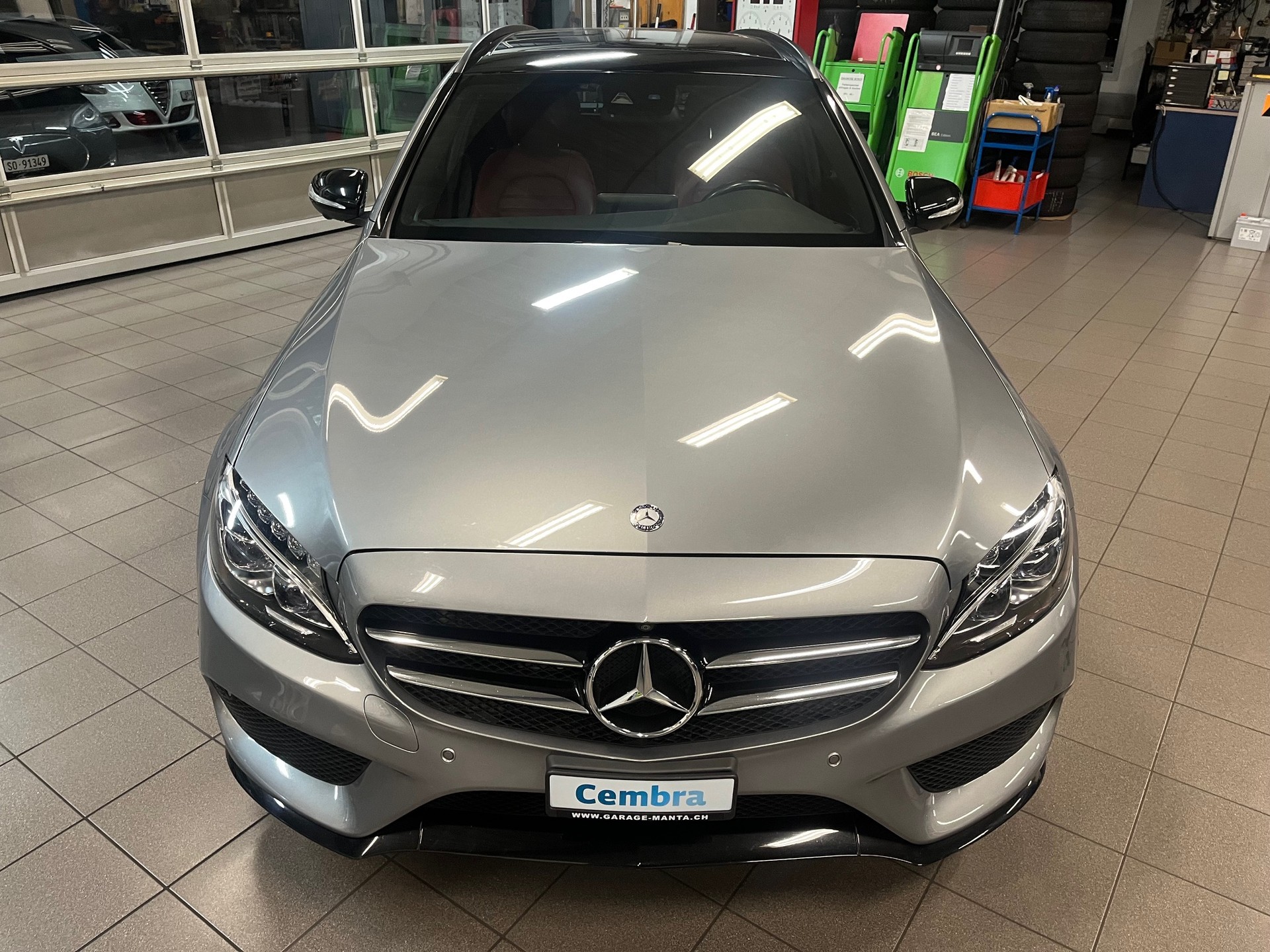 MERCEDES-BENZ C 250 AMG Line 7G-Tronic-image-3