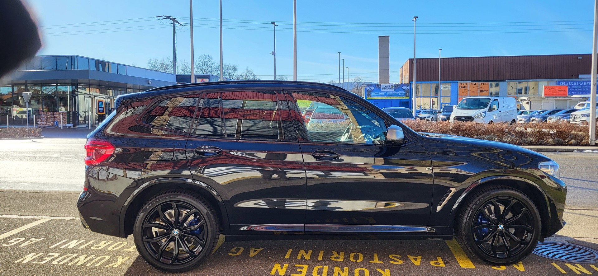 BMW X3 xDrive M40i Steptronic-image-12