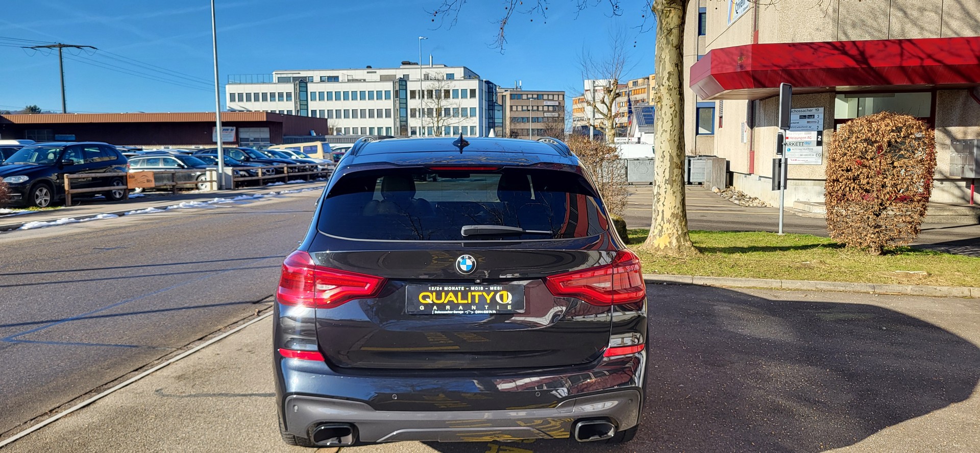 BMW X3 xDrive M40i Steptronic-image-14