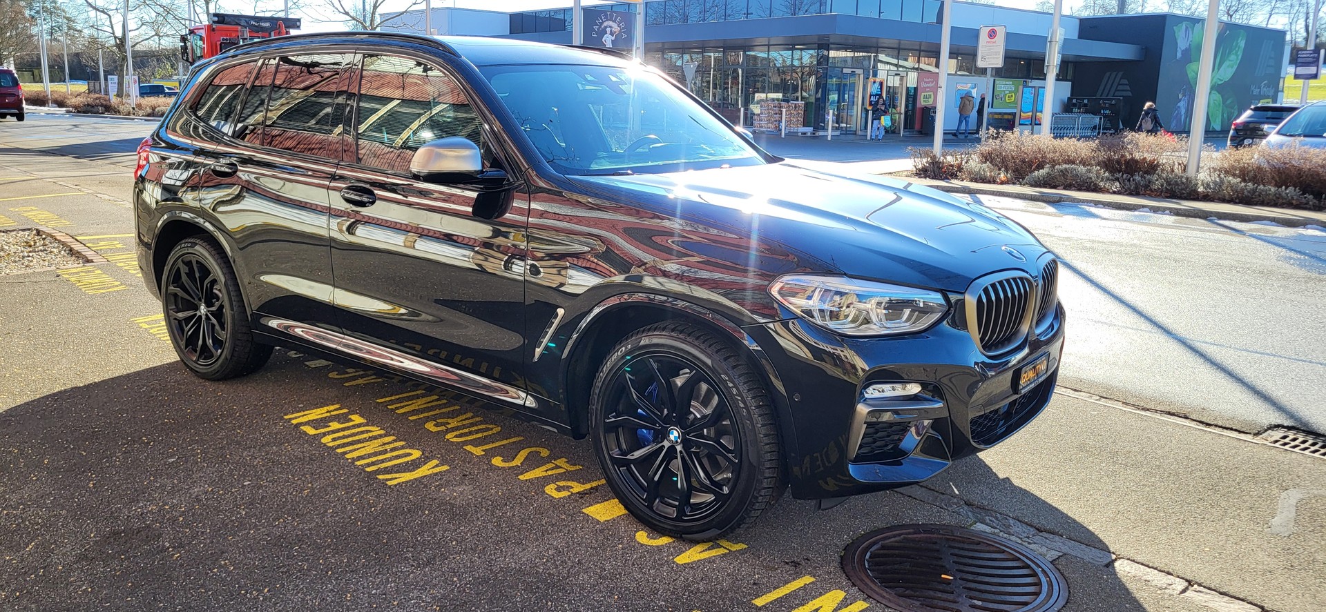 BMW X3 xDrive M40i Steptronic-showroom-element-2