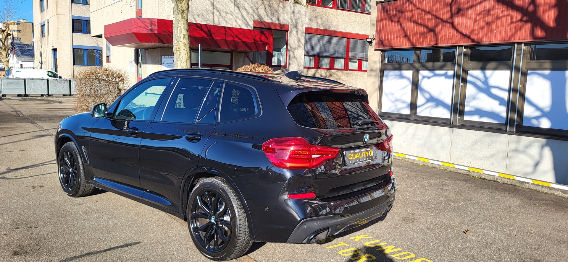 BMW X3 xDrive M40i Steptronic-image-15