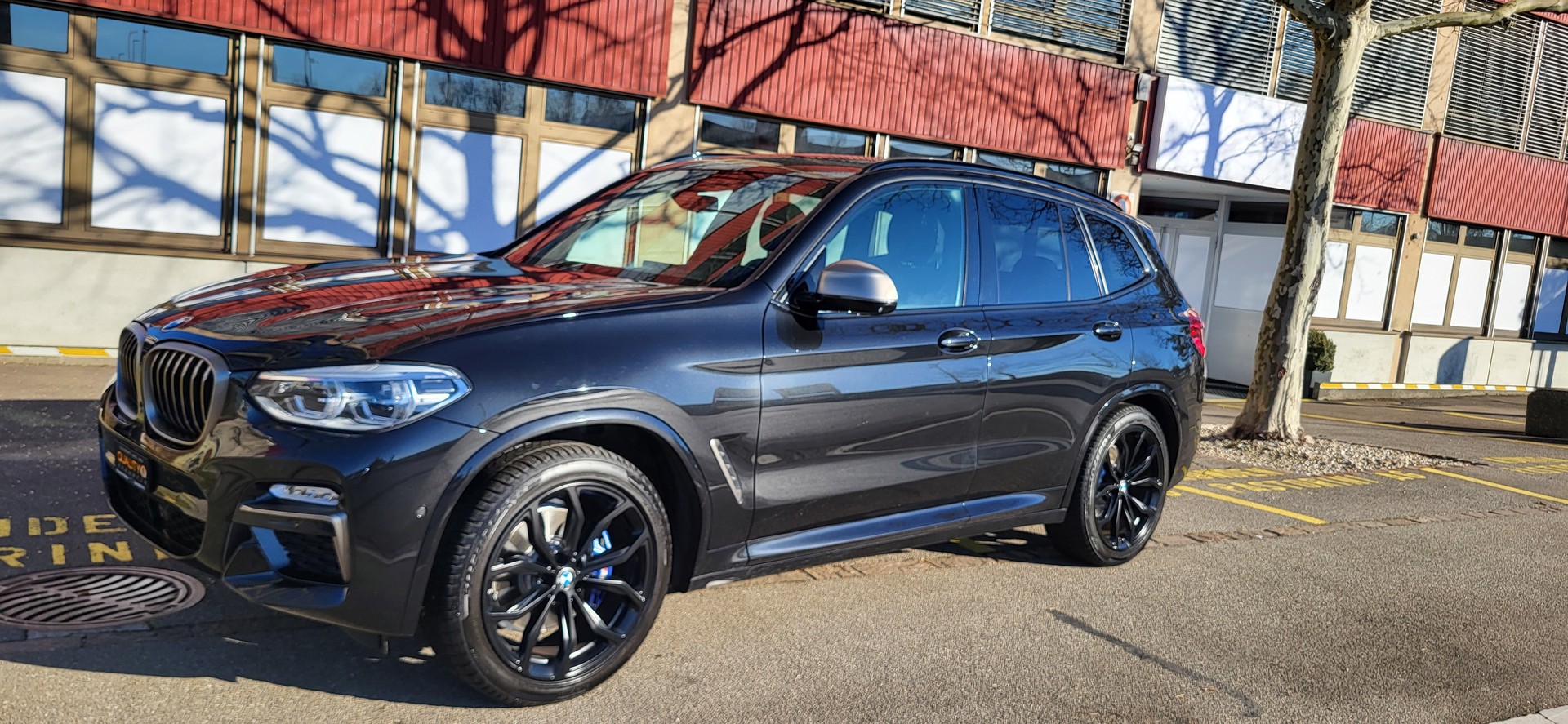 BMW X3 xDrive M40i Steptronic-showroom-element-1