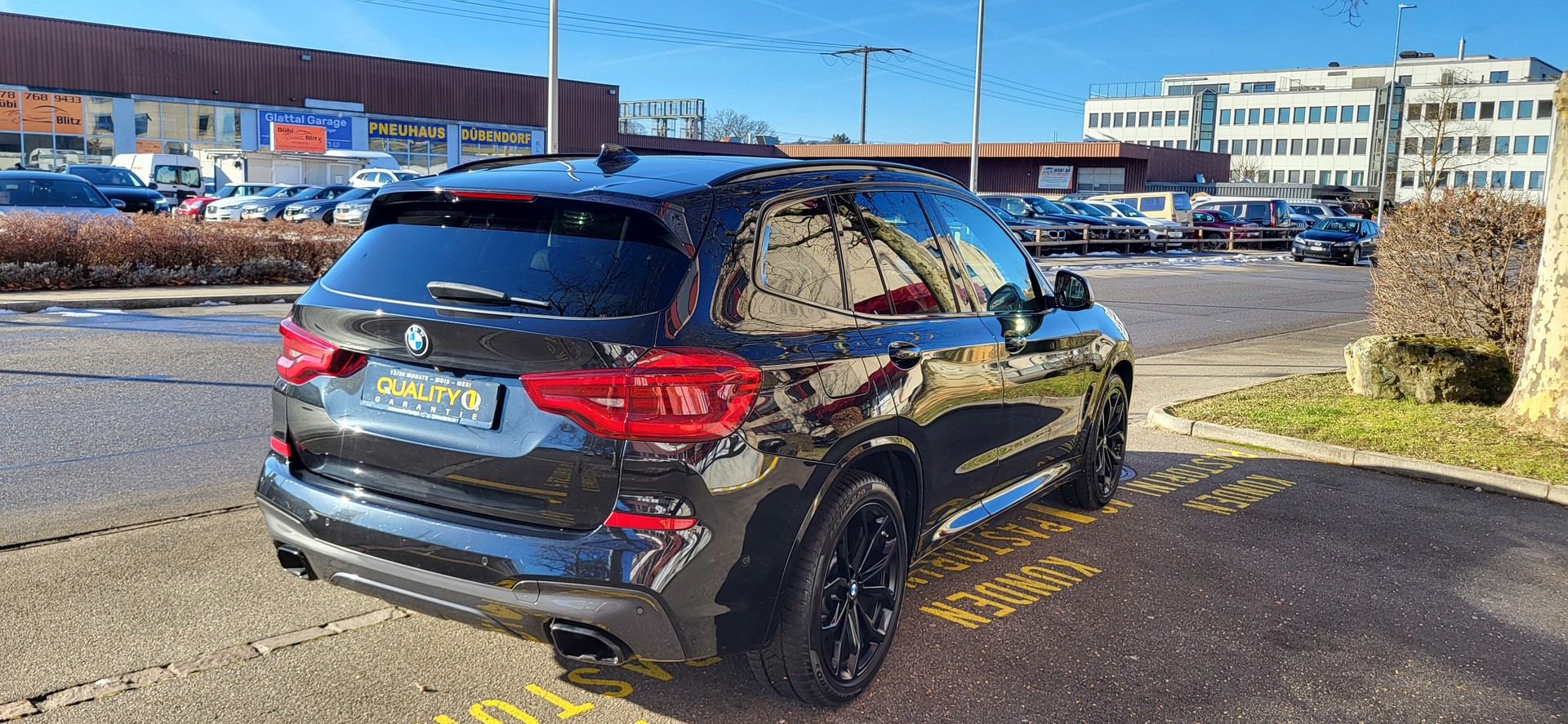 BMW X3 xDrive M40i Steptronic-image-13