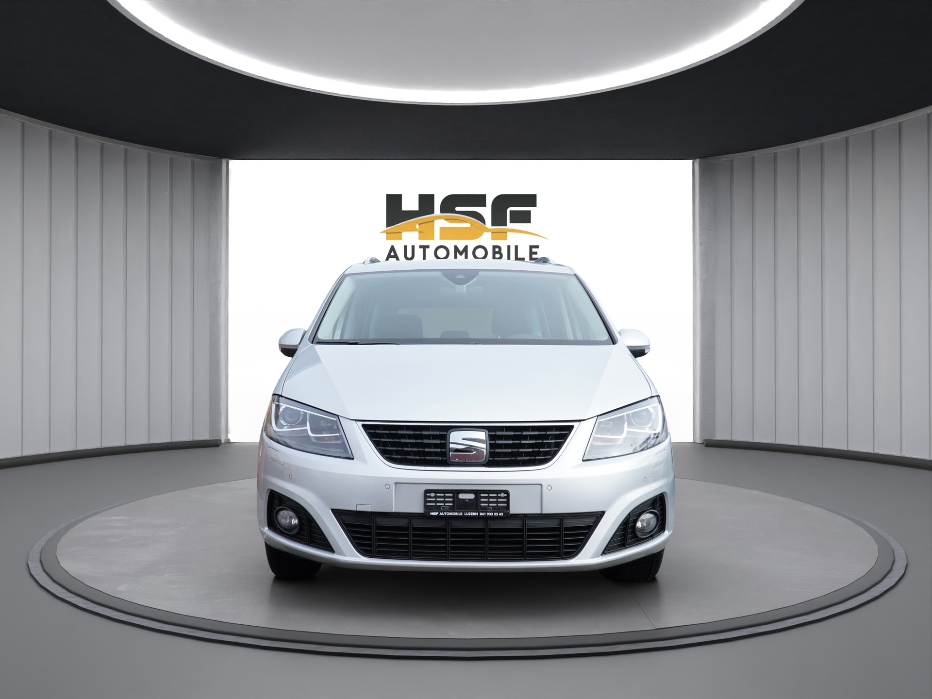 SEAT Alhambra 1.4 TSI Style *CH Fahrzeug*-image-6