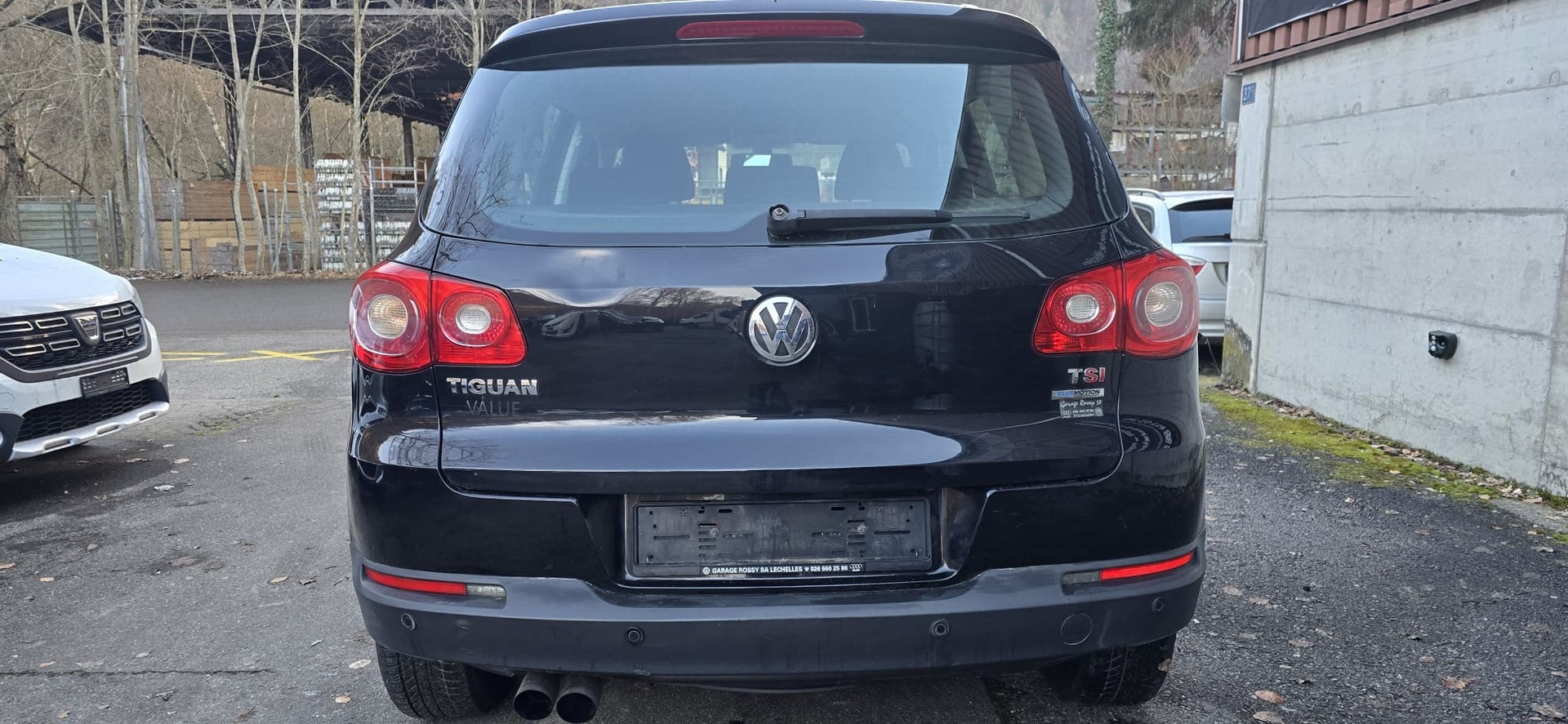 VW Tiguan 1.4 TSI BlueMotion Value 4x2-image-3