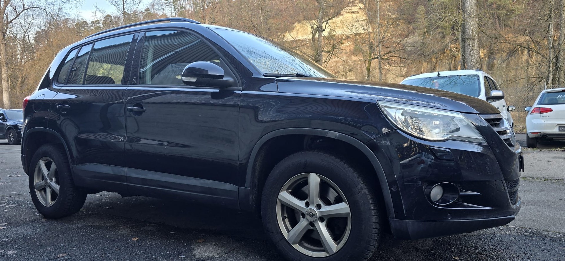 VW Tiguan 1.4 TSI BlueMotion Value 4x2-image-1
