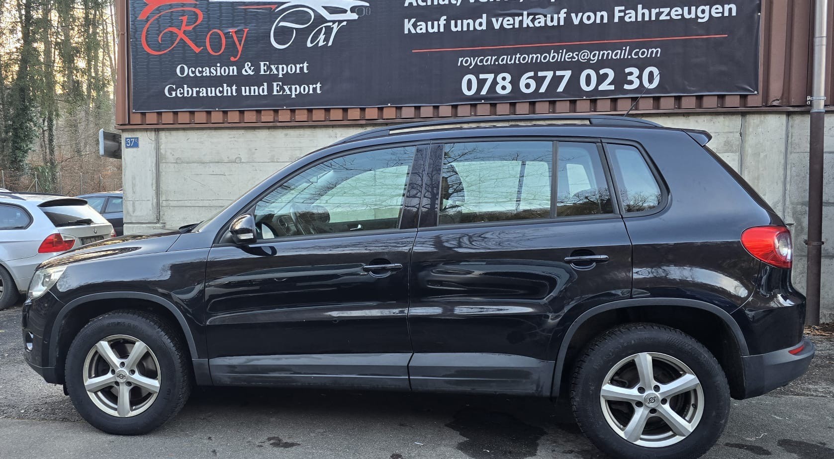 VW Tiguan 1.4 TSI BlueMotion Value 4x2-image-2