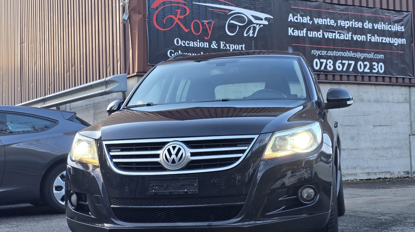 VW Tiguan 1.4 TSI BlueMotion Value 4x2