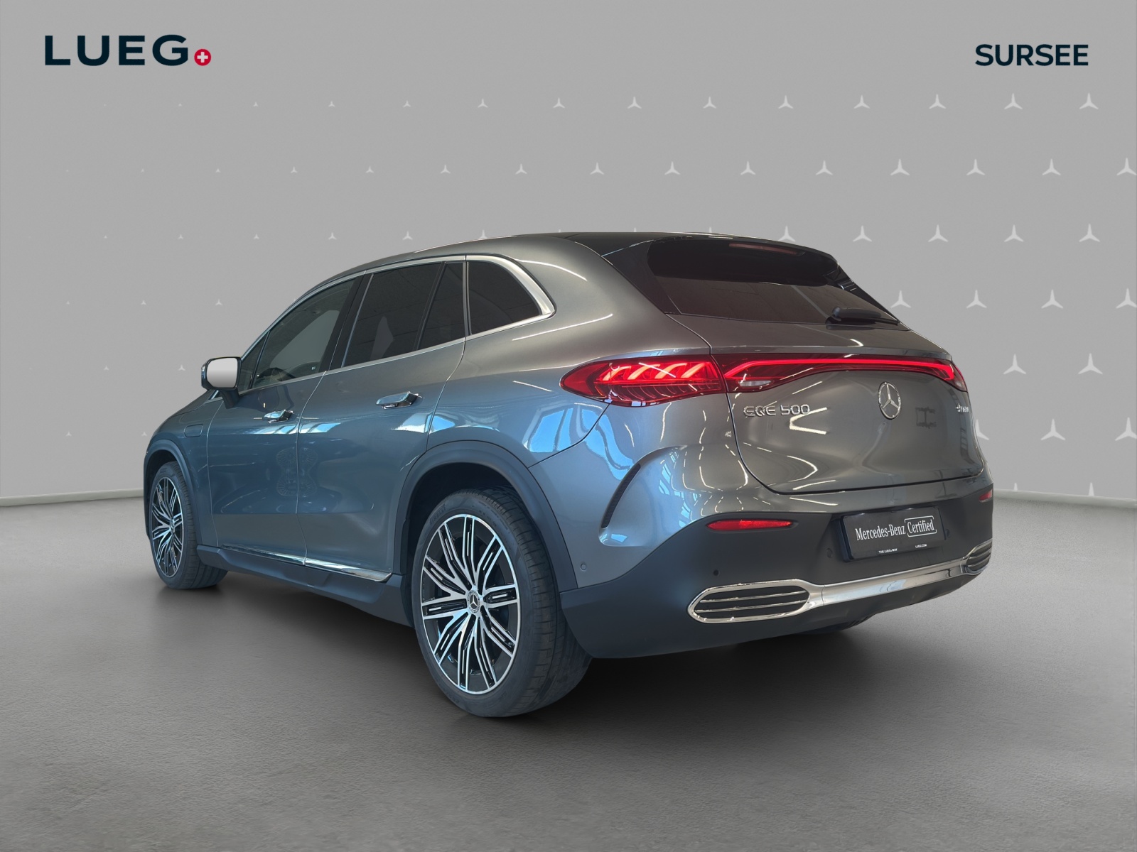 MERCEDES-BENZ EQE SUV 500 4 Matic Executive Edition-image-2
