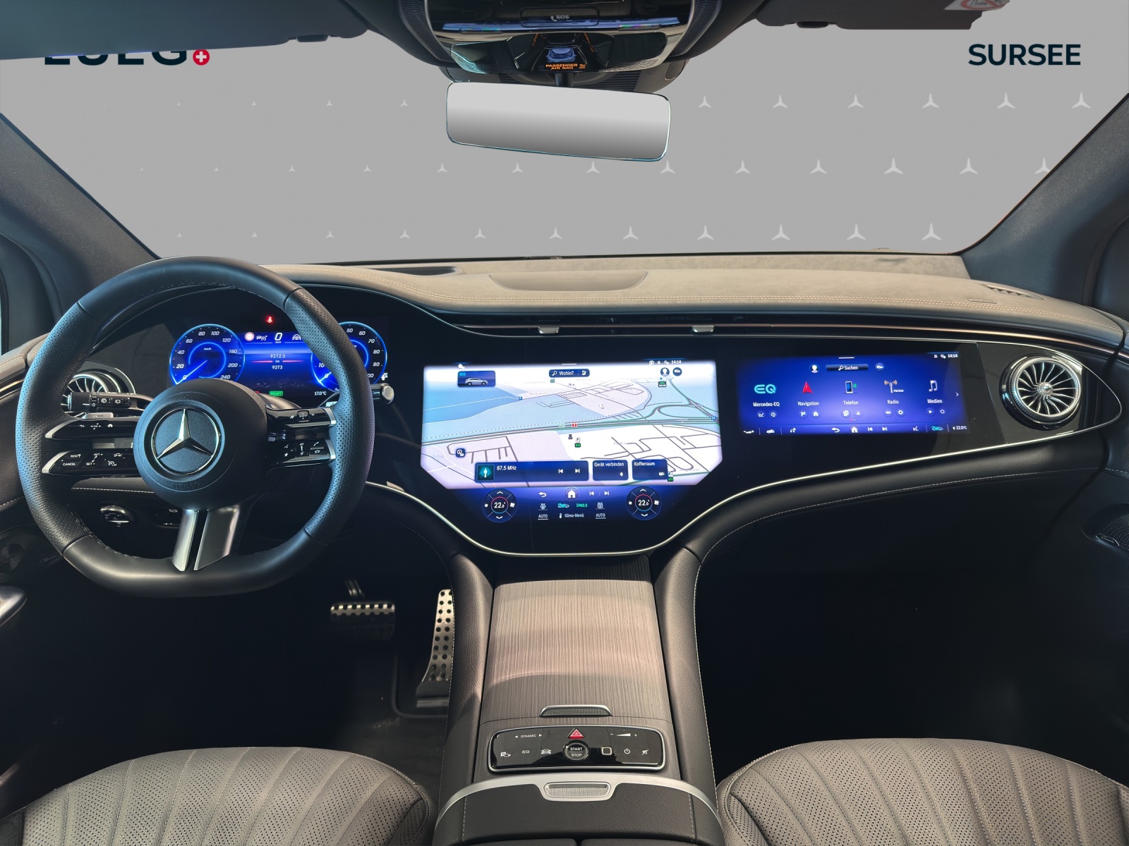 MERCEDES-BENZ EQE SUV 500 4 Matic Executive Edition-image-10