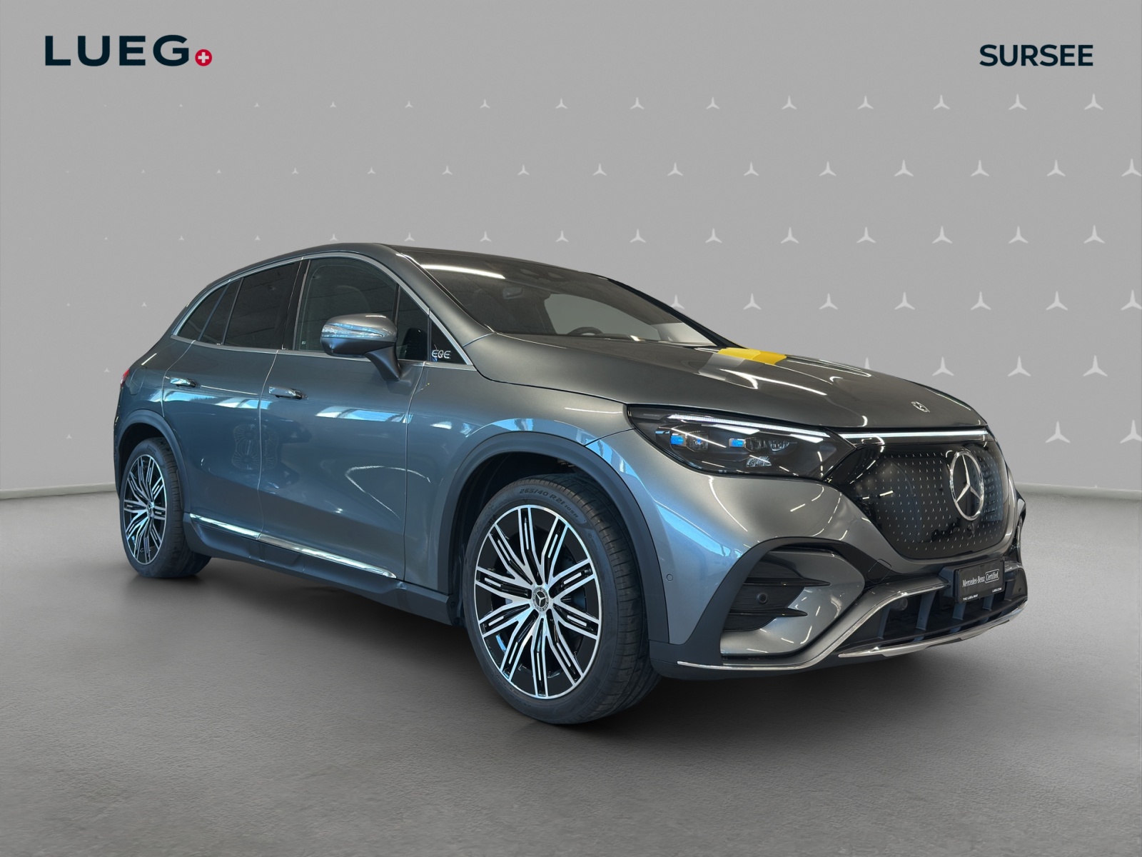 MERCEDES-BENZ EQE SUV 500 4 Matic Executive Edition-image-4
