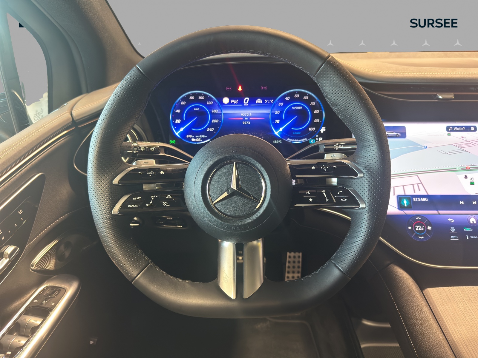MERCEDES-BENZ EQE SUV 500 4 Matic Executive Edition-image-9
