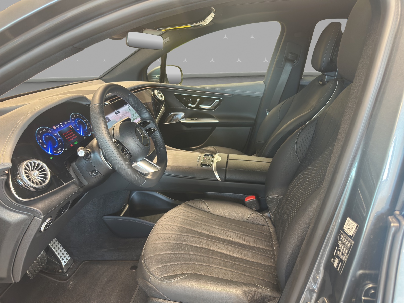 MERCEDES-BENZ EQE SUV 500 4 Matic Executive Edition-image-7