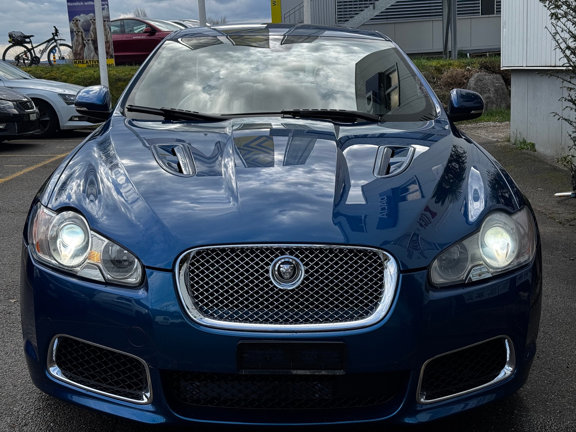 JAGUAR XF 5.0 V8 S/C XFR-image-1