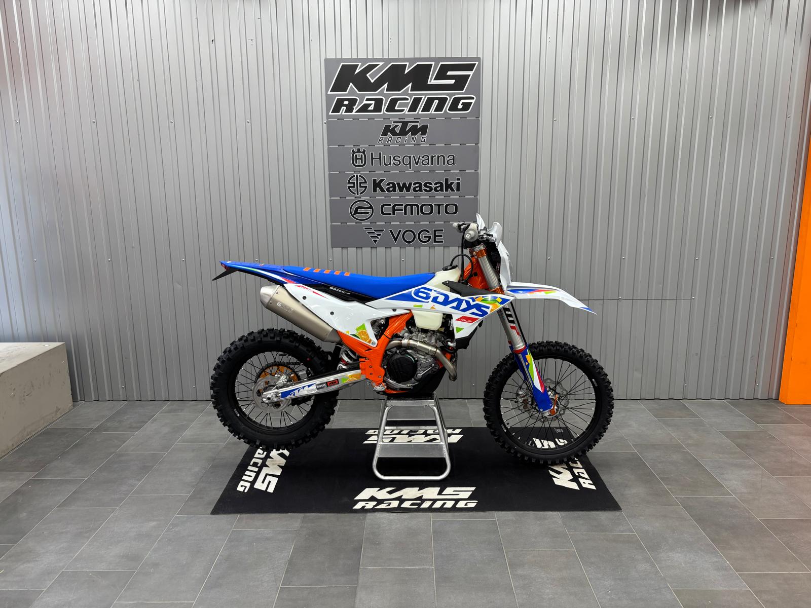 KTM 500 EXC-F 6DAYS