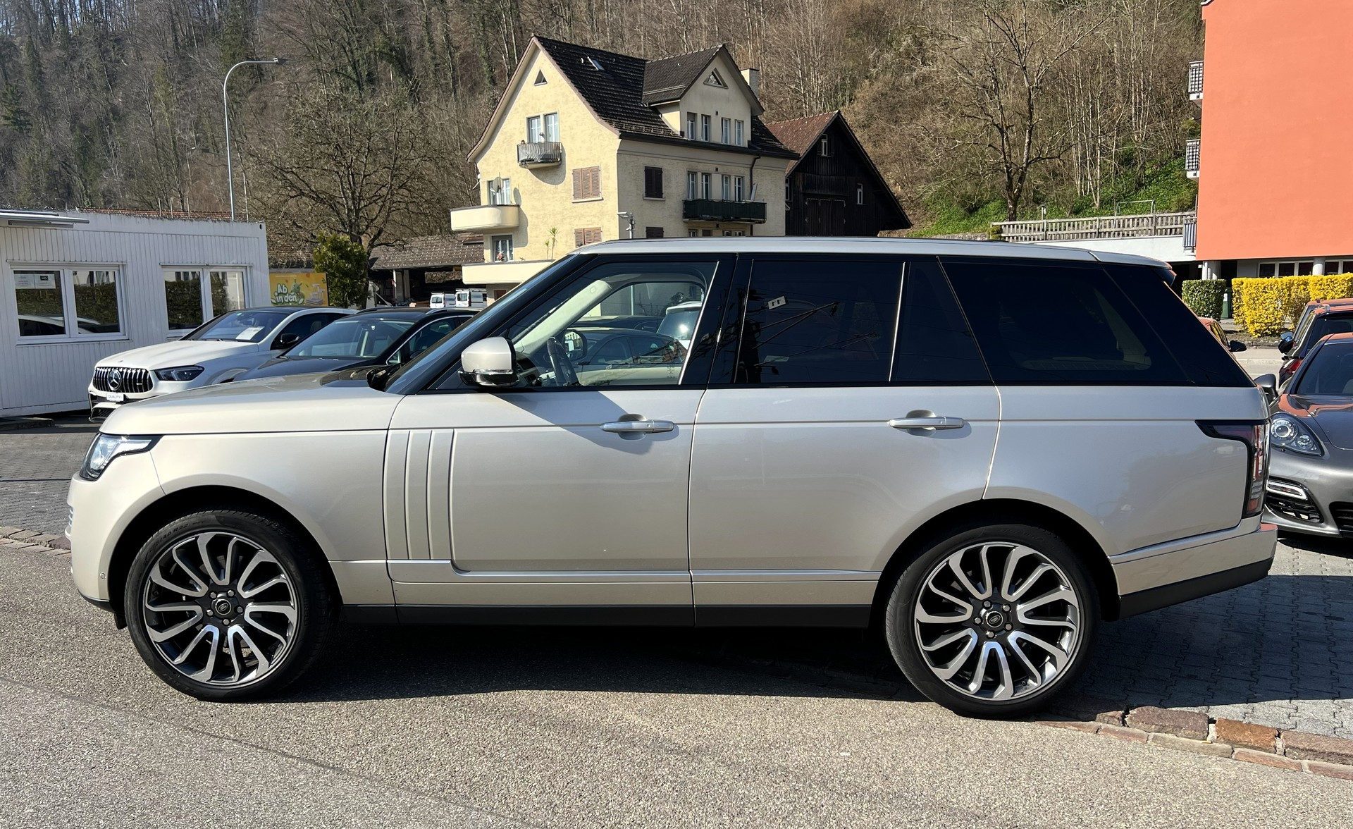LAND ROVER Range Rover 5.0 V8 SC Autobiography Automatic-showroom-element-1