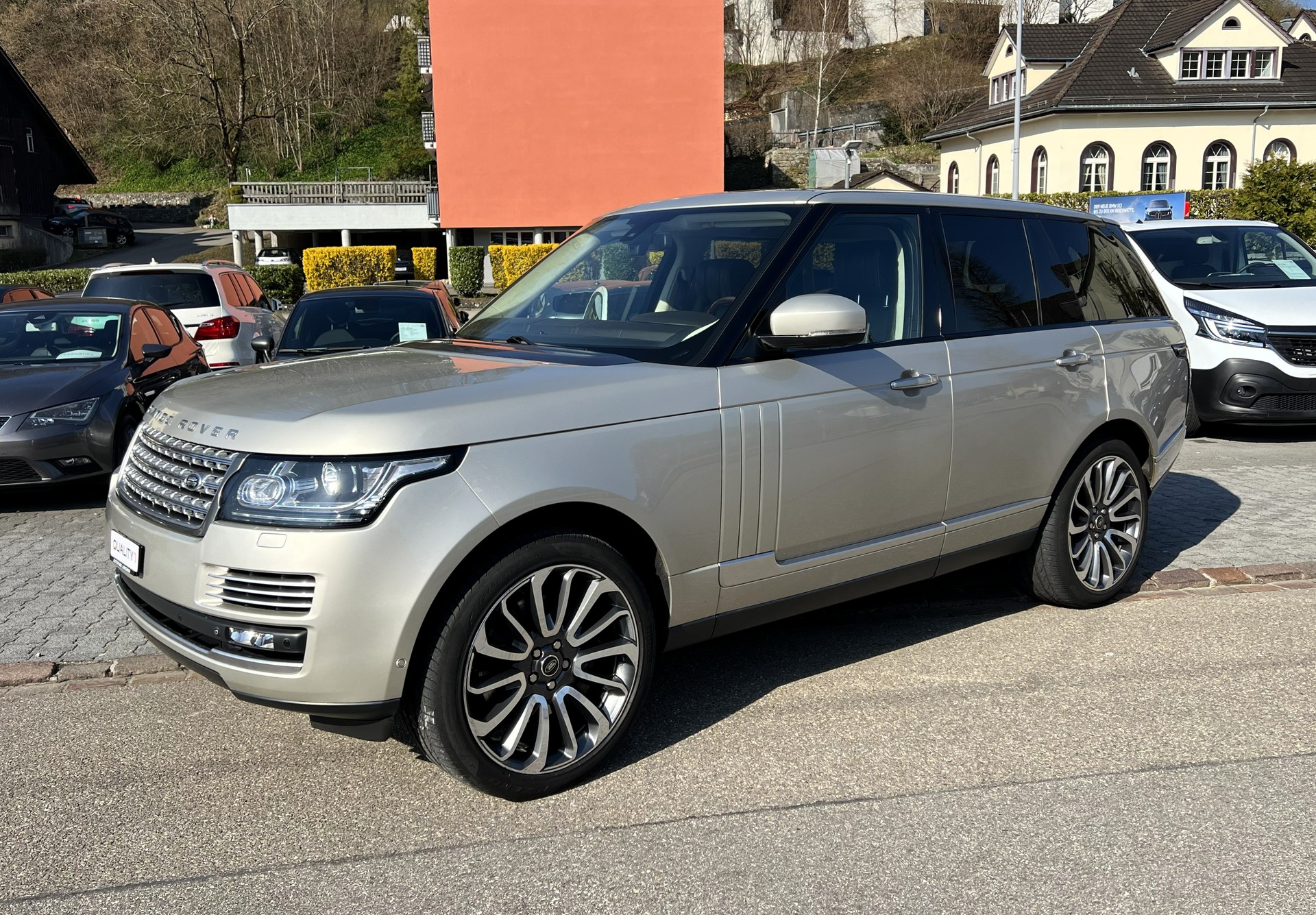 LAND ROVER Range Rover 5.0 V8 SC Autobiography Automatic