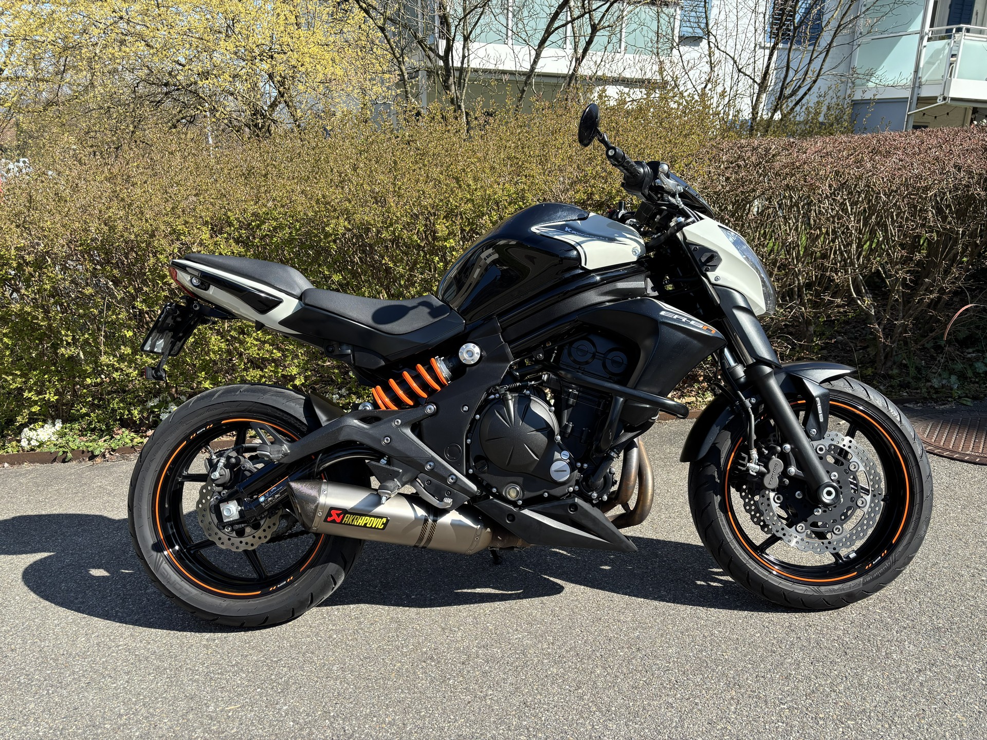 KAWASAKI ER-6 n ABS