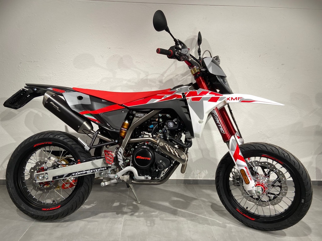 FANTIC XMF 125 Motard-image-2