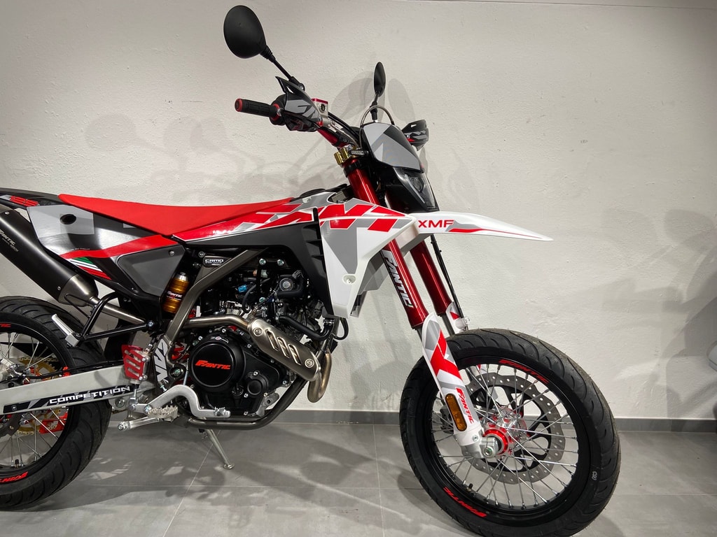 FANTIC XMF 125 Motard-image-1