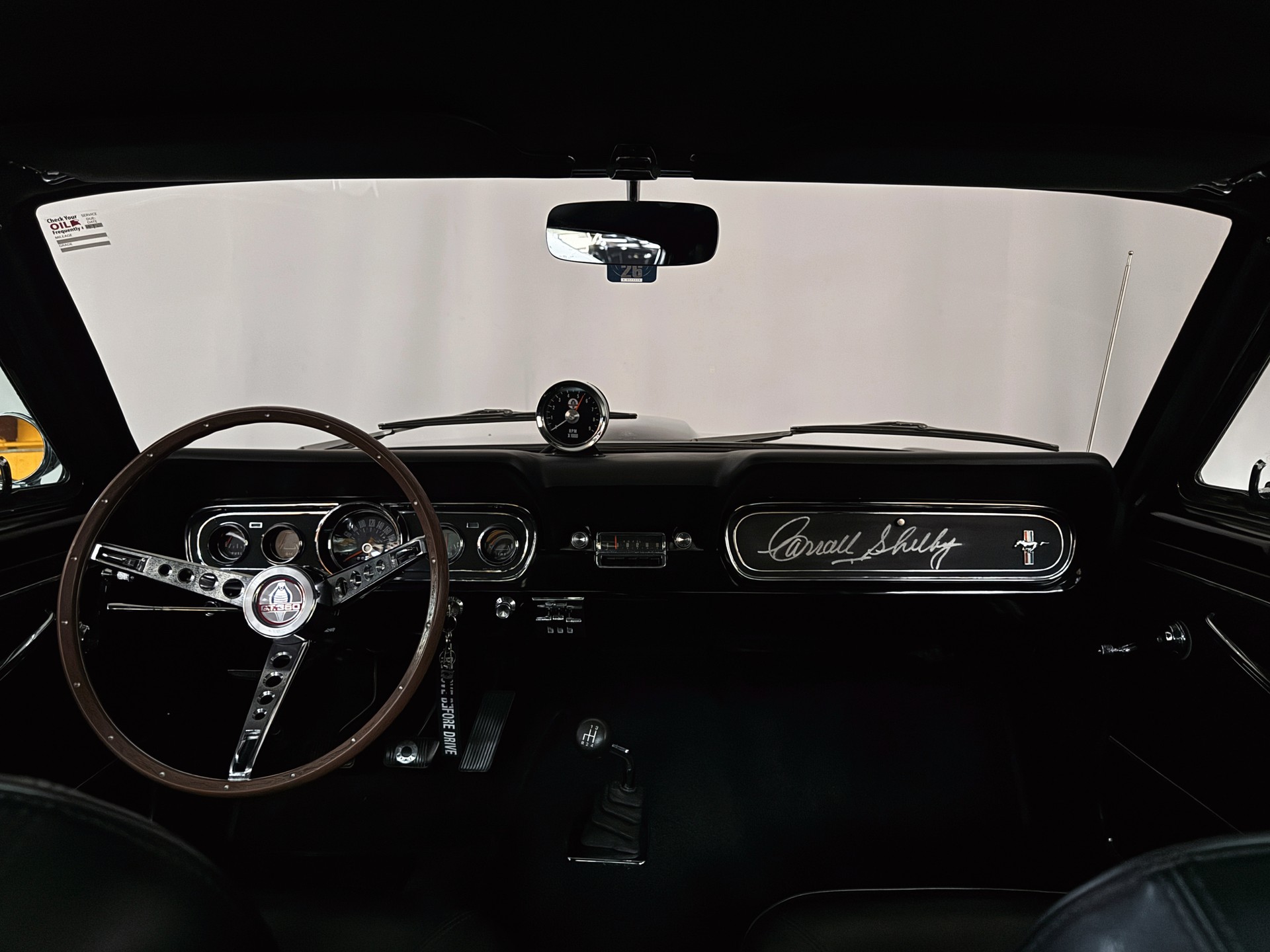FORD Mustang Shelby GT 350-image-14