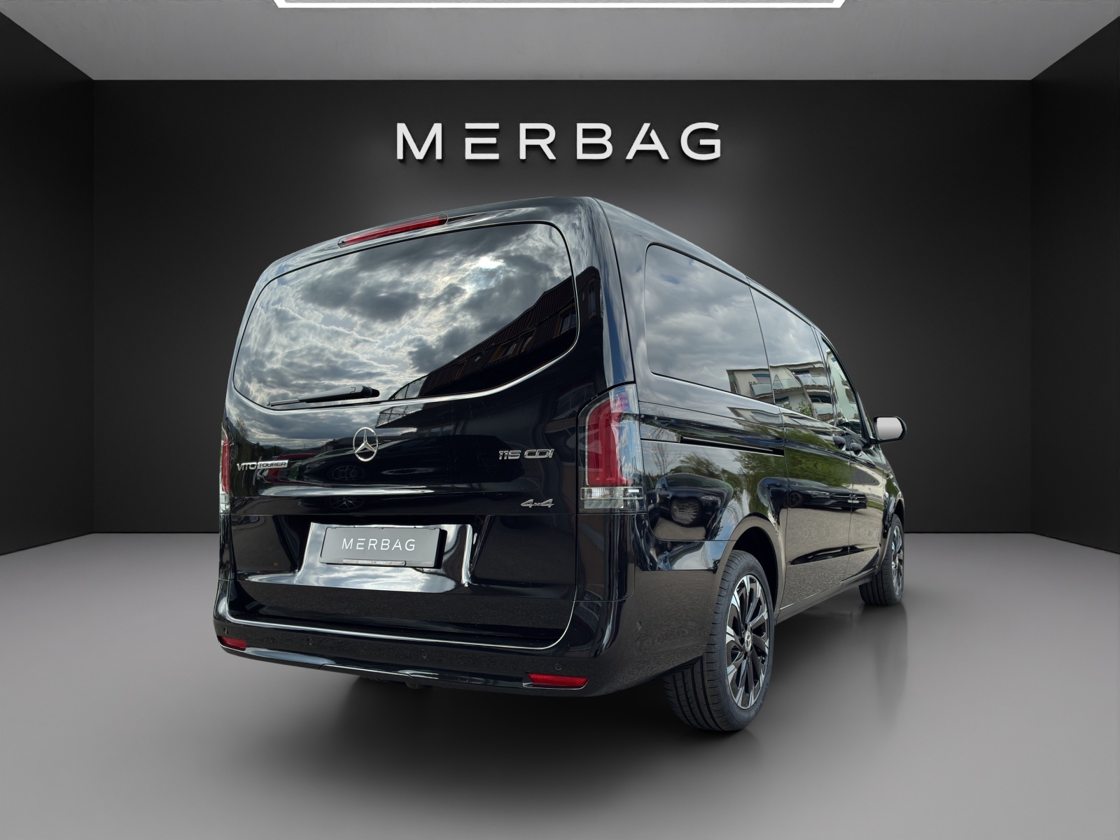 MERCEDES-BENZ Vito 116 CDI Tourer SELECT Family-image-5