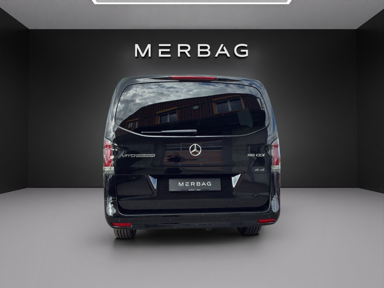MERCEDES-BENZ Vito 116 CDI Tourer SELECT Family-image-4